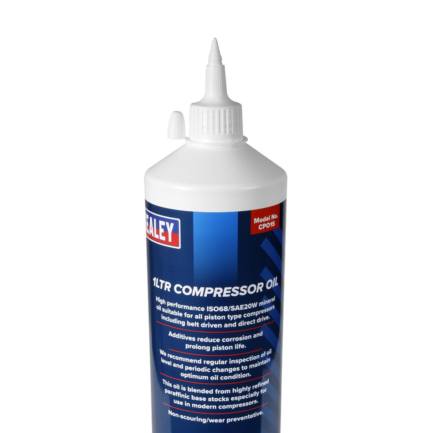 Sealey Compressor Oil 1L Pack of 12  Oil, Compressor CPO/1