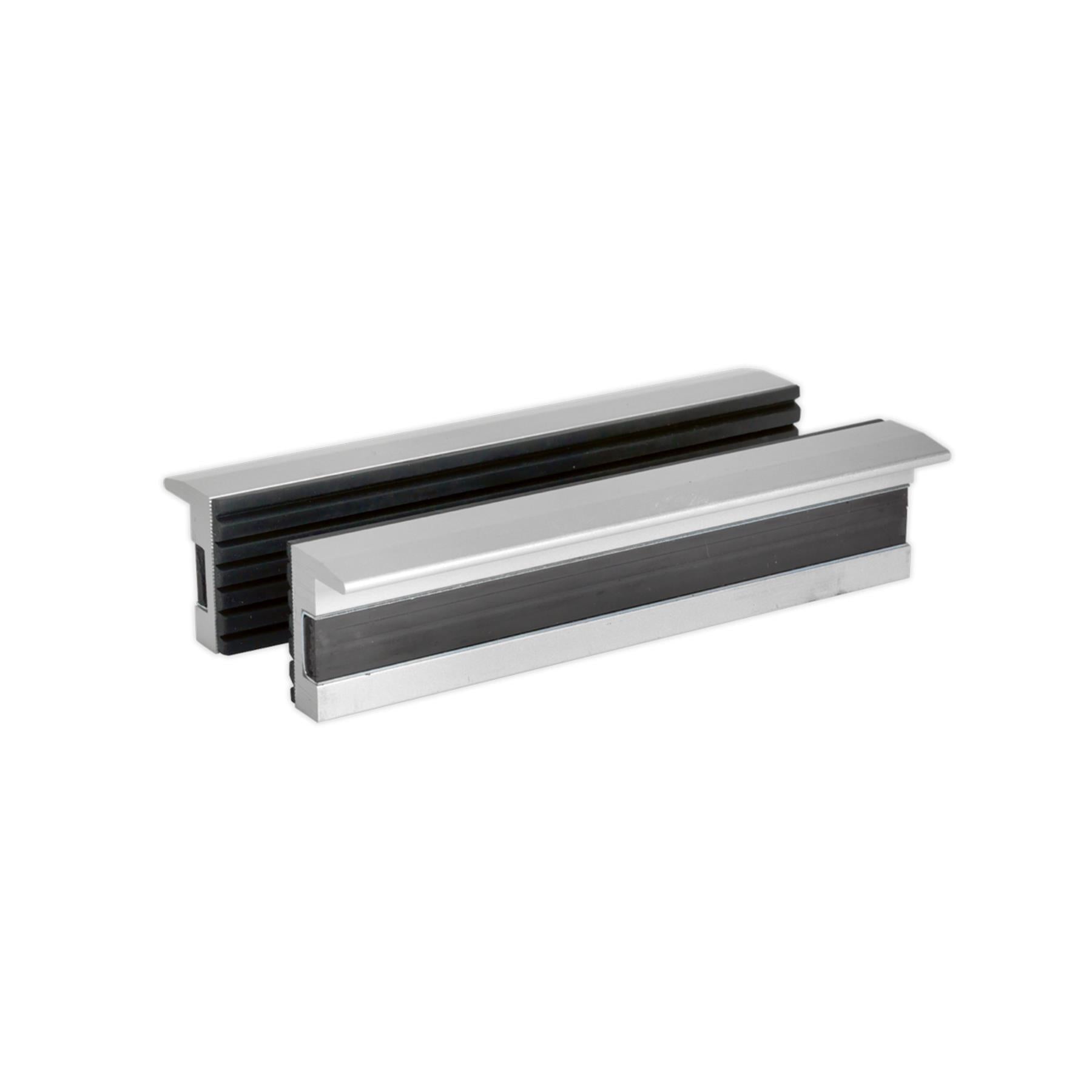 Sealey Soft Jaws for Vices - 125mm With Heavy-Duty Magnetic Strip