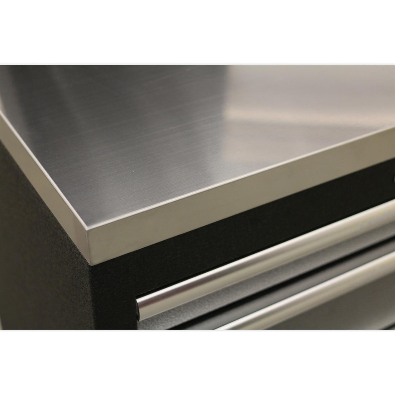 Sealey Stainless Steel Worktop  Base cabinets. 1360mm APMS50SSB