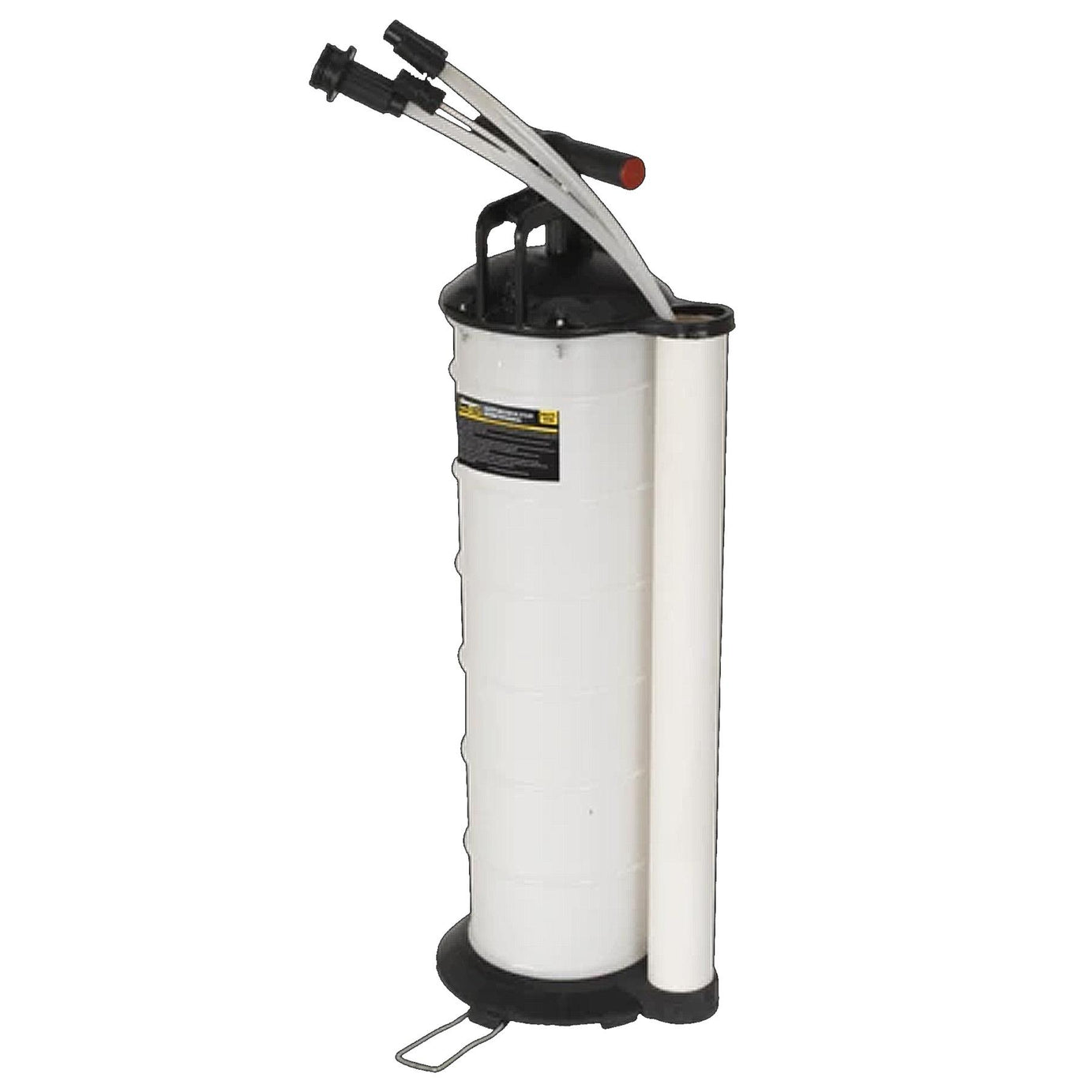 Sealey Vacuum Oil and Fluid Extractor Manual 6.5L Engine Gear