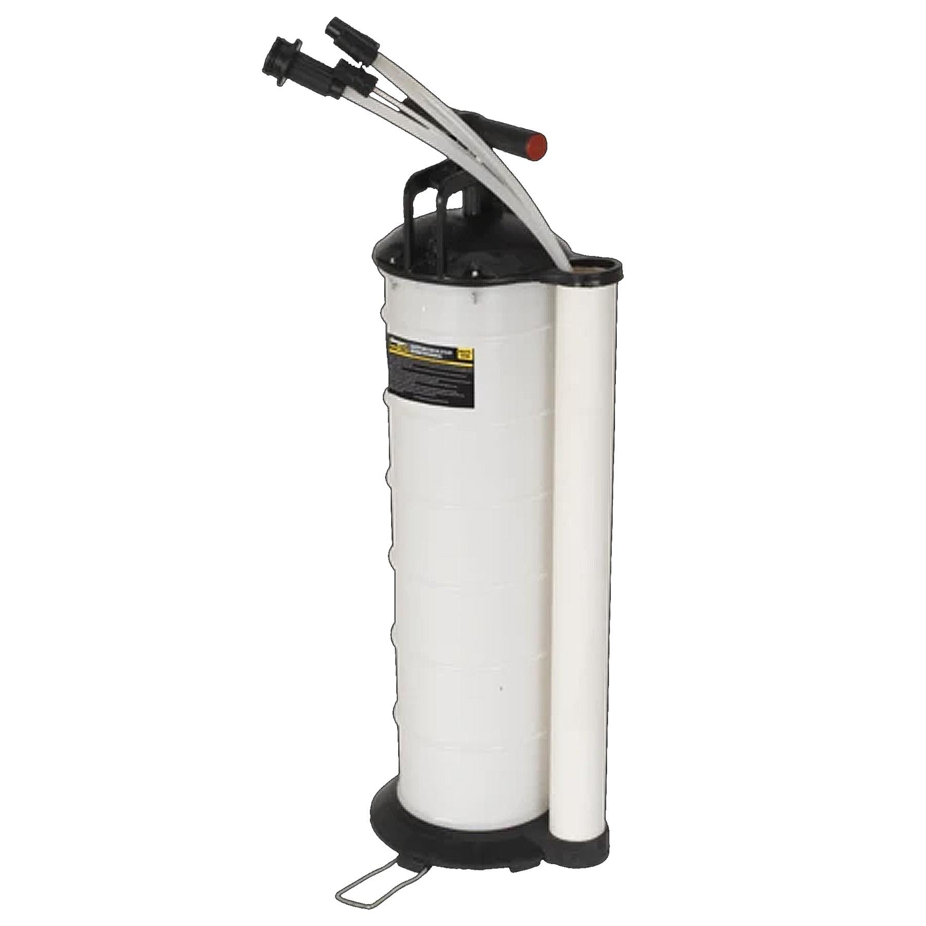 Sealey Vacuum Oil and Fluid Extractor Manual 6.5L Engine Gear