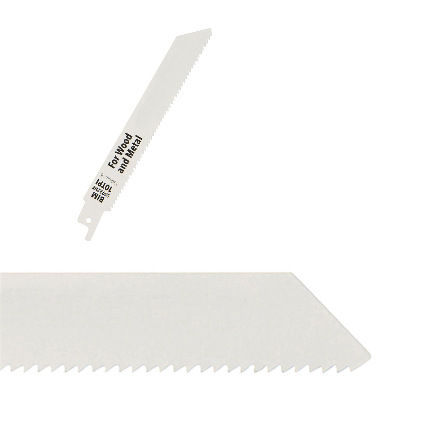 Recip Saw Blades For Wood 5Pk Hcs 10Tpi - 150mm Cutting Recipro Saw 5Pk