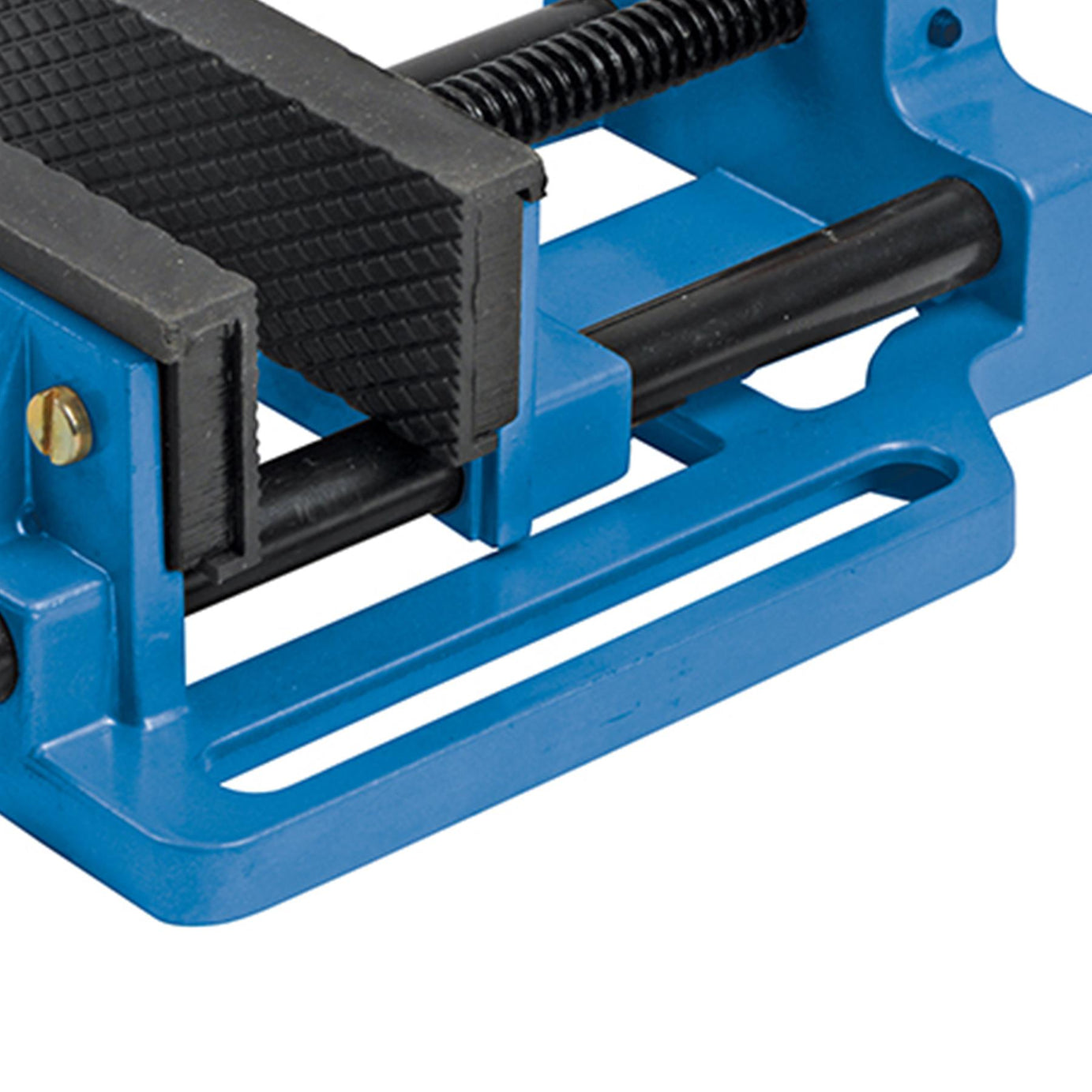 Quick Release Drill Vice 100mm For Drill Stand Or Work Bench Strong Aluminium