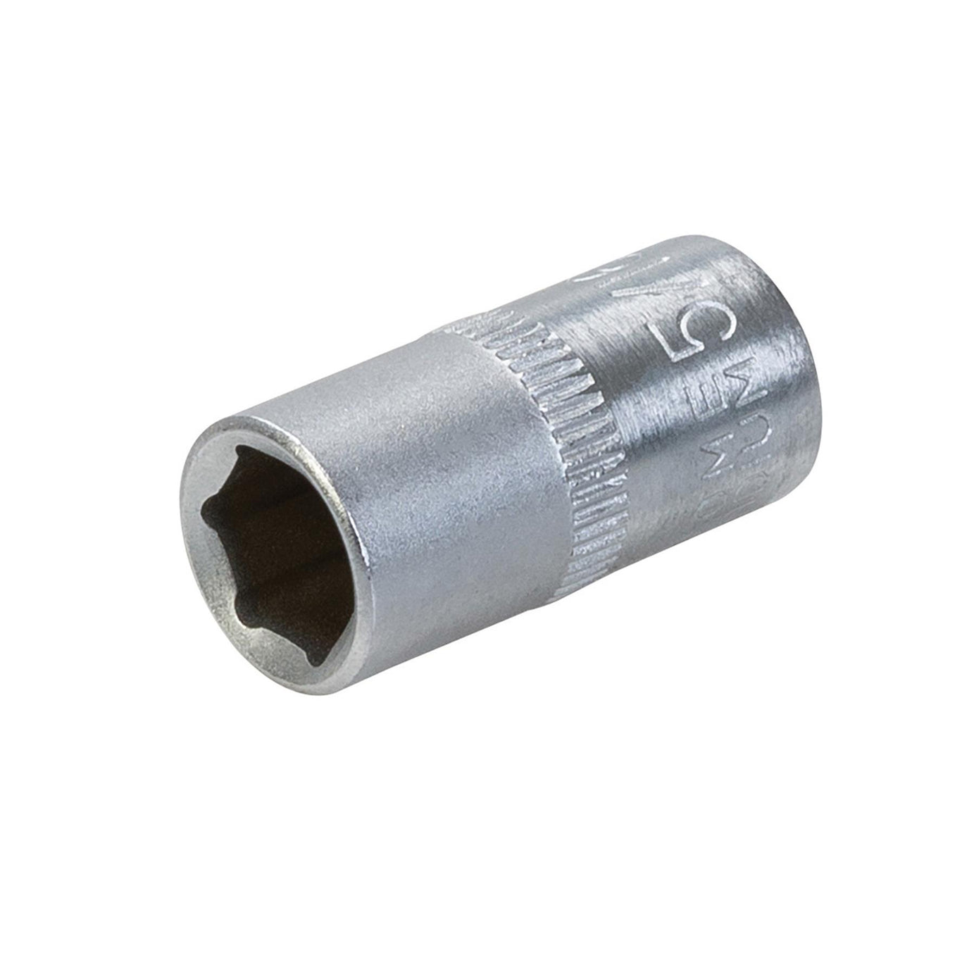 King Dick Socket 1/4" SD 6pt Metric 8mm High Grade Steel