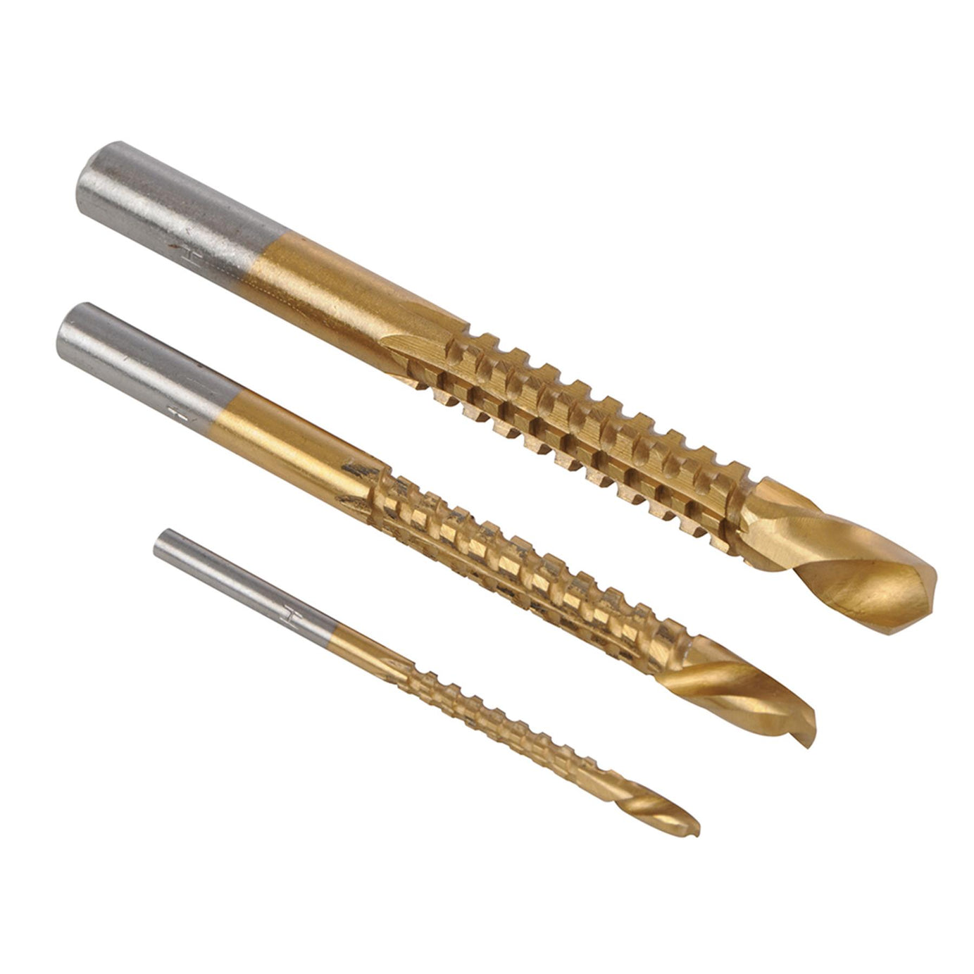 Drill Saw Set 3Pce 3, 6 & 8mm Hand Tools Drilling Bits Power Quality