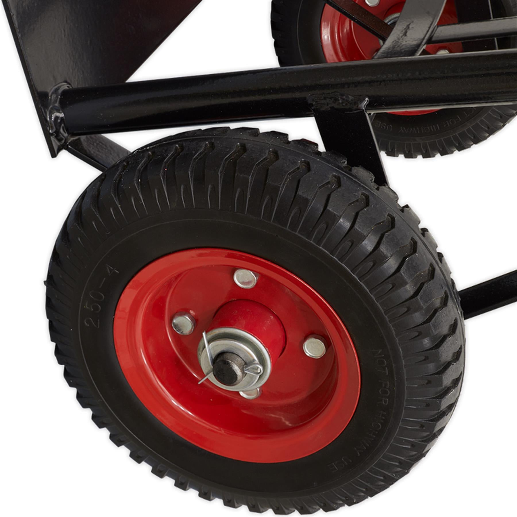 Sealey Sack Truck With PU Tyres Heavy Duty 200kg Industrial Folding Hand Cart