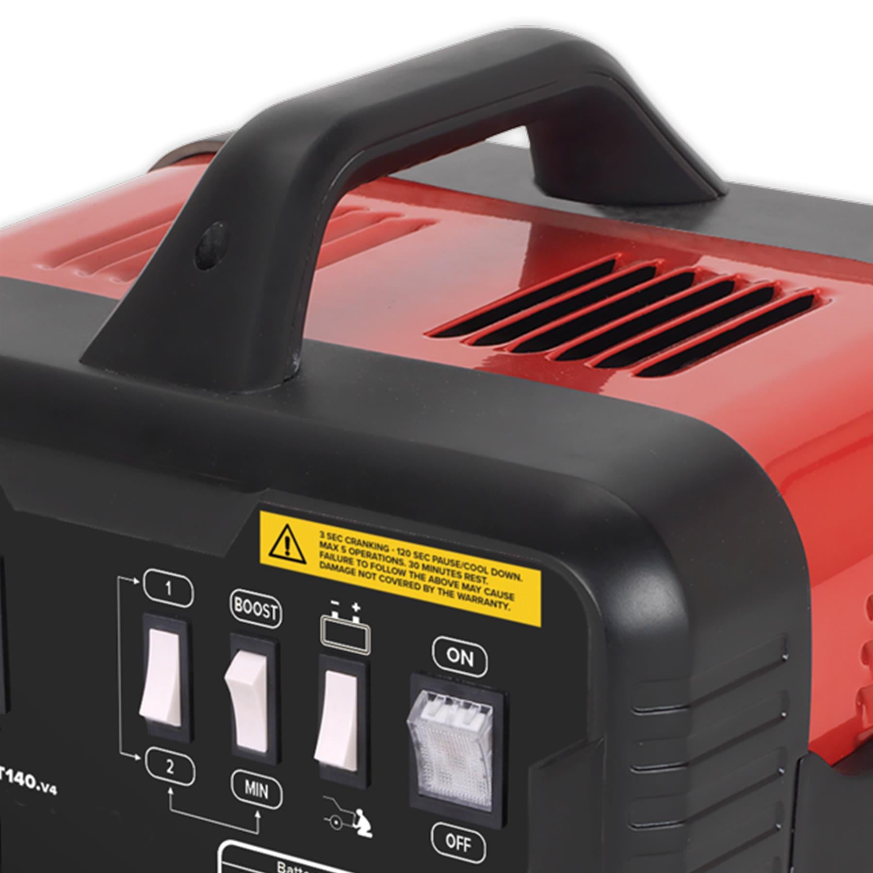 Sealey Starter/Charger 140/21A 12/24V 230V