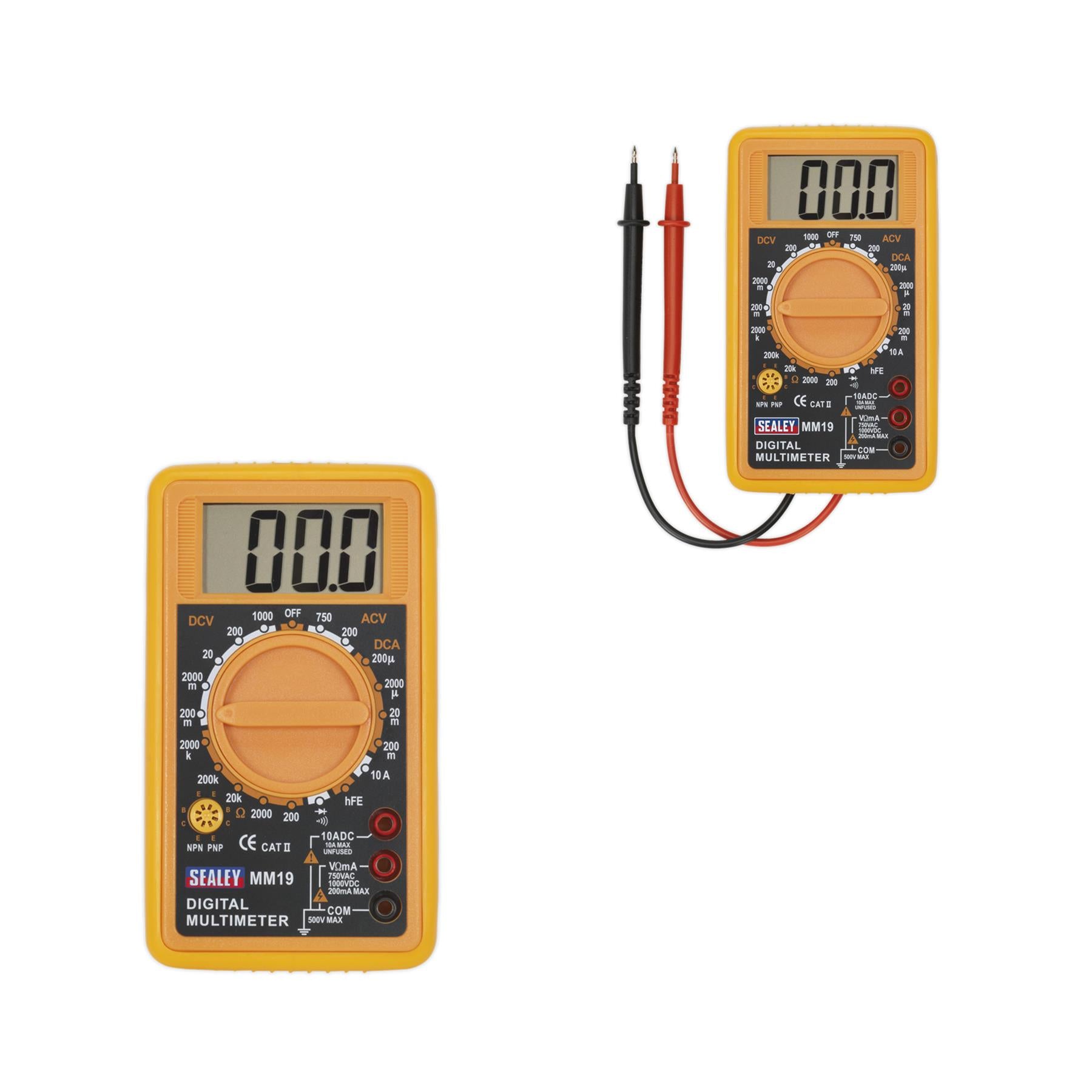 Sealey Digital Multimeter 7-Function