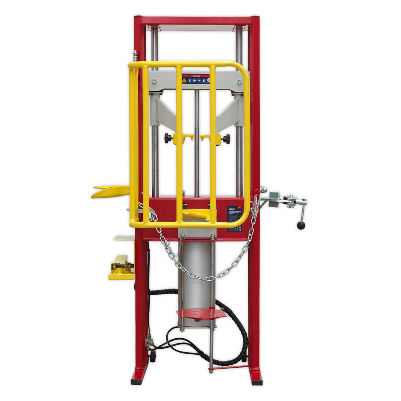 Sealey Coil Spring Compressor - Air Operated 1000kg Fast And Safe