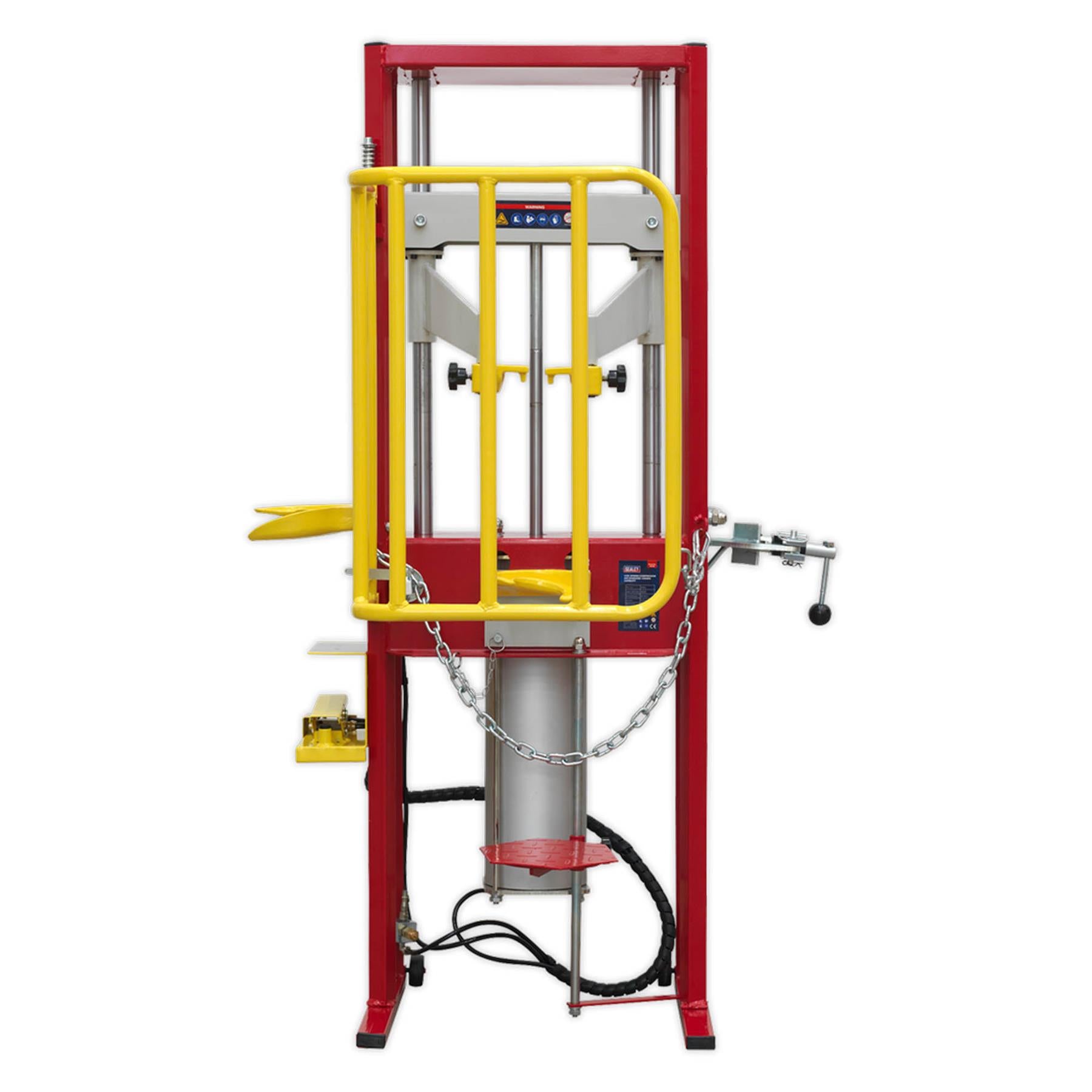 Sealey Coil Spring Compressor - Air Operated 1000kg Fast And Safe