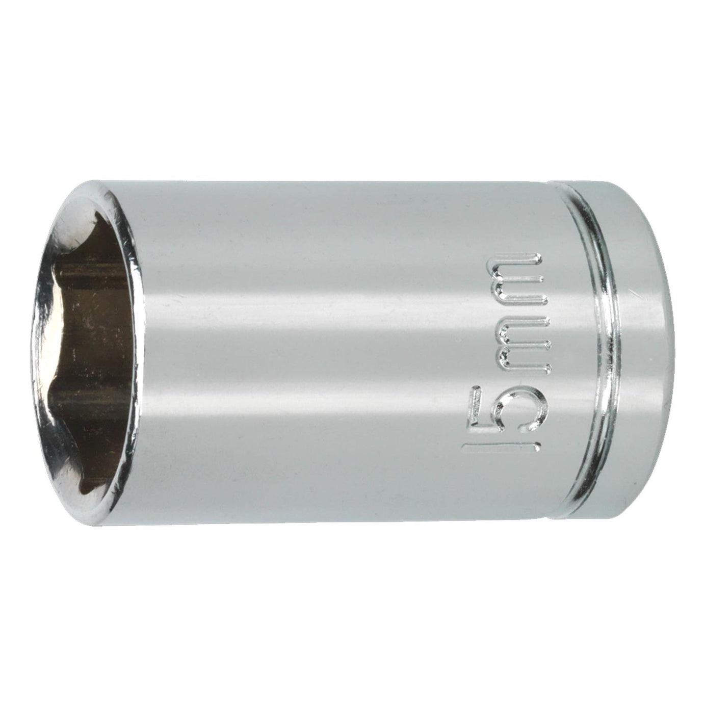 Sealey WallDrive Socket 15mm 1/2"Sq Drive