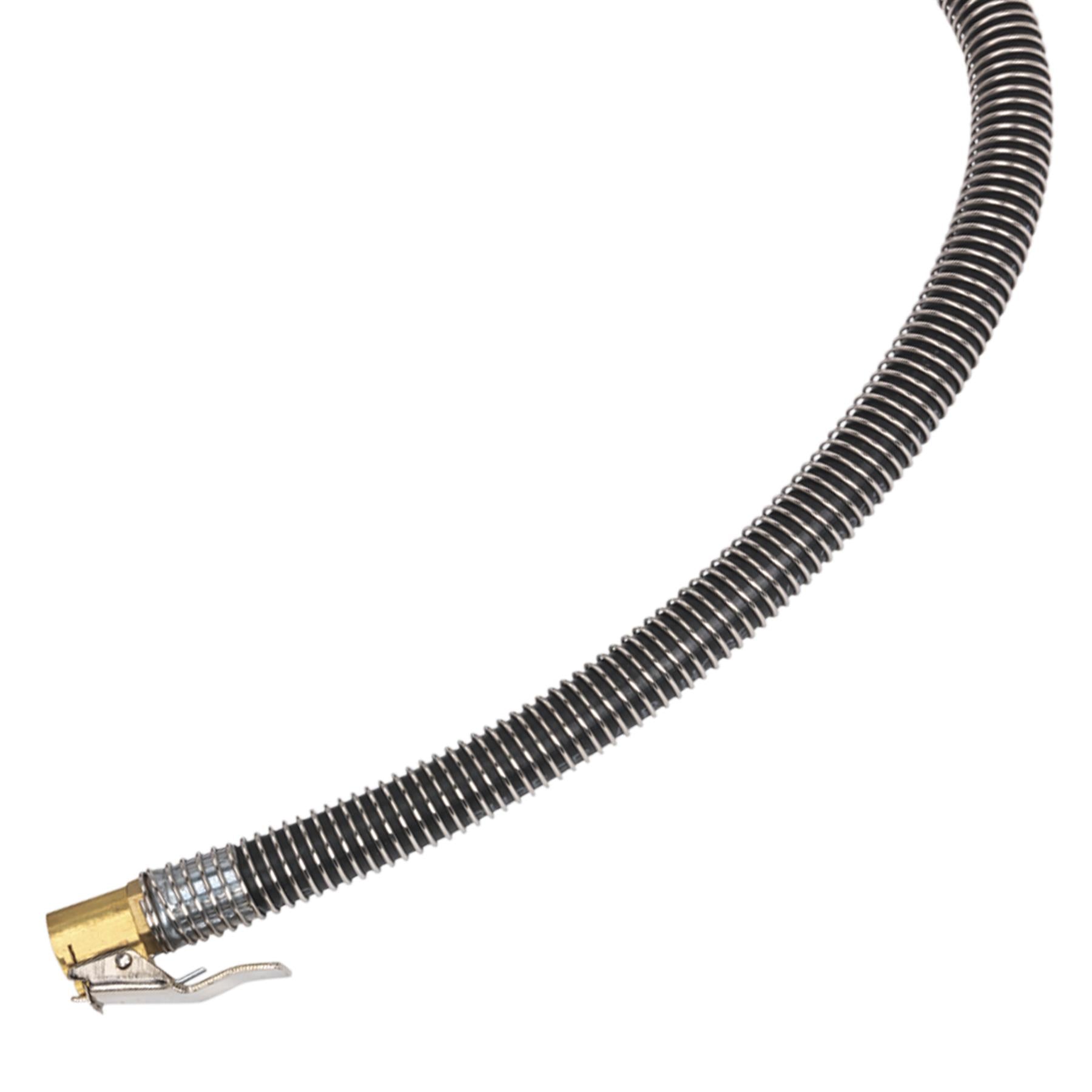 Sealey Tyre Inflator with Clip-On Connector