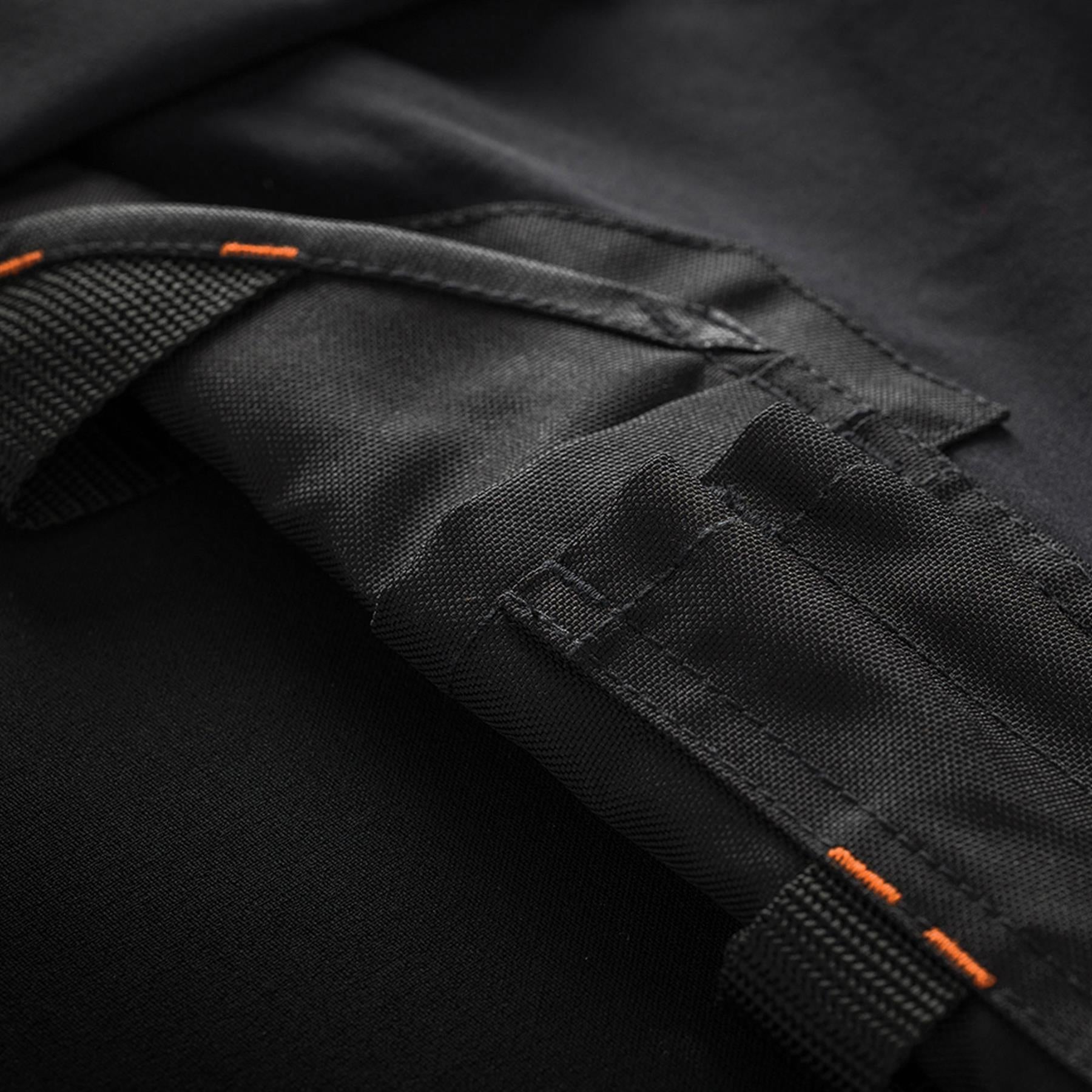 Scruffs Black Flex Work Flexible Slim Fit Trousers - Pro Flex Plus Holster 34R