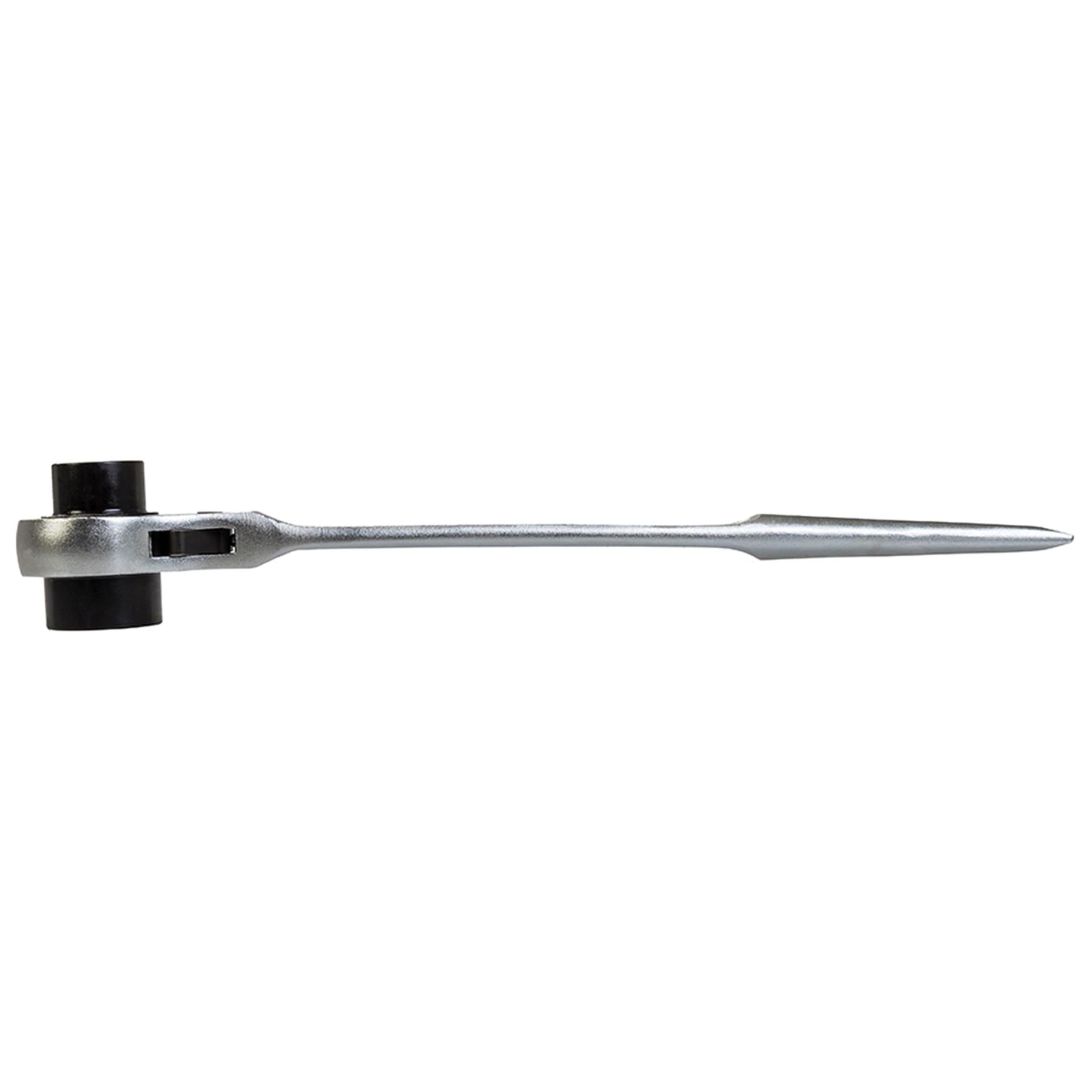 King Dick Heavy Duty Ratchet Podger Scaffolding Spanners Metric Heads 24 x 30mm