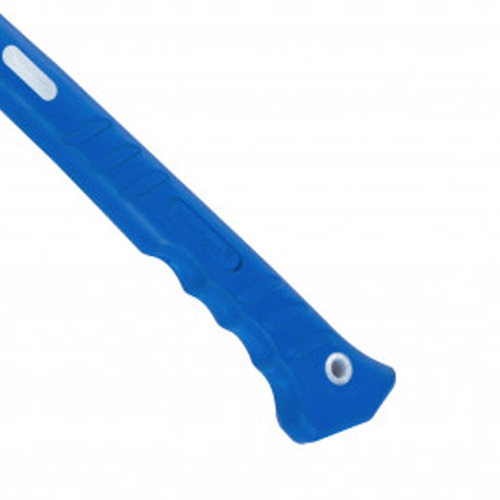 0.9kg 2lb Fibreglass Felling Axe Wood Splitter Shock Absorbtion Bluespot
