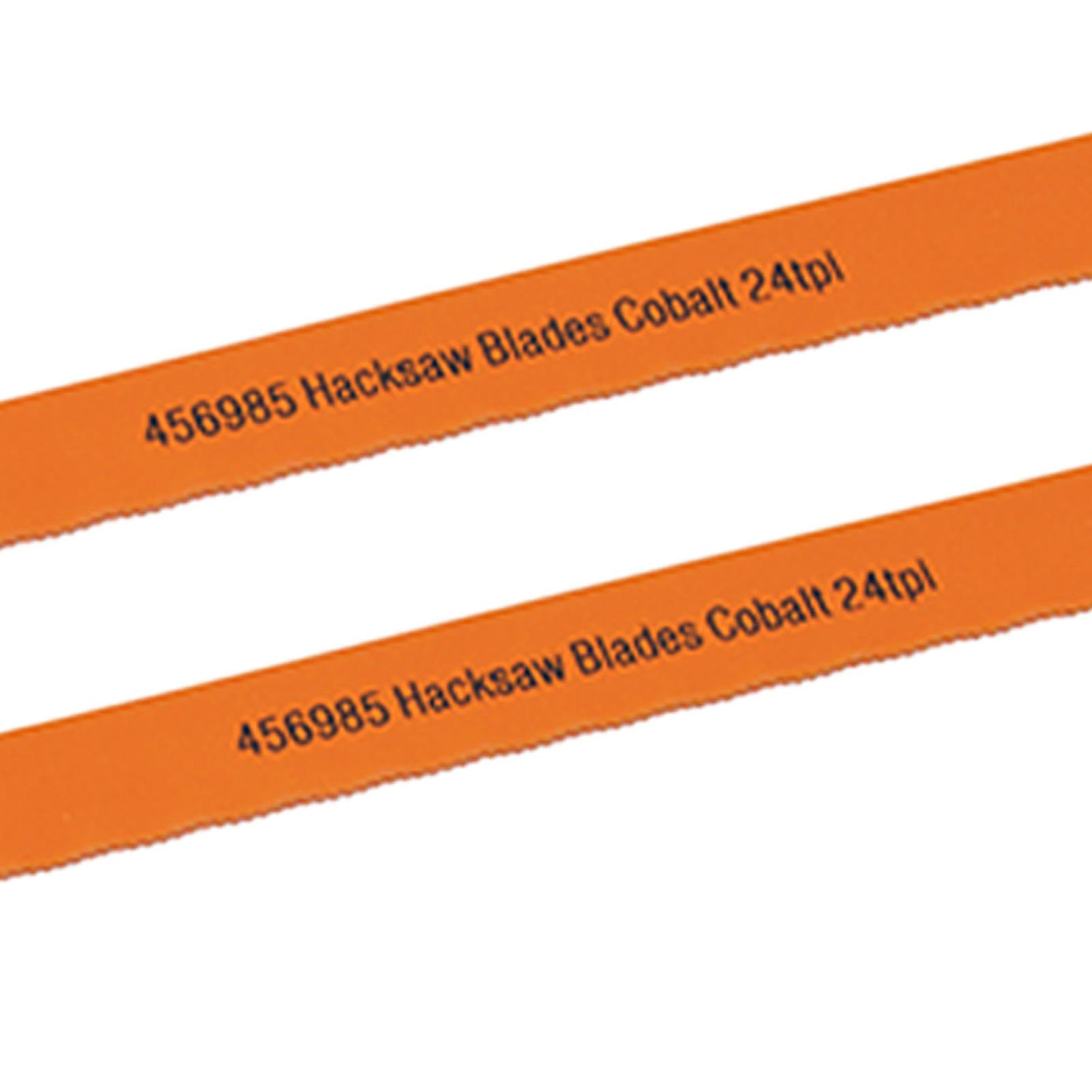 2Pk Hacksaw Blades Cobalt 24Tpi Long-Lasting And Hard Wearing Quality
