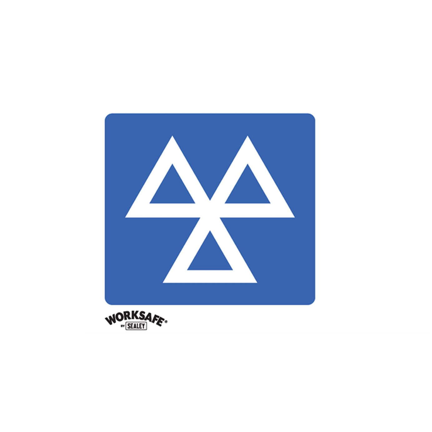 Warning Safety Sign - MOT Parking - Rigid Plastic