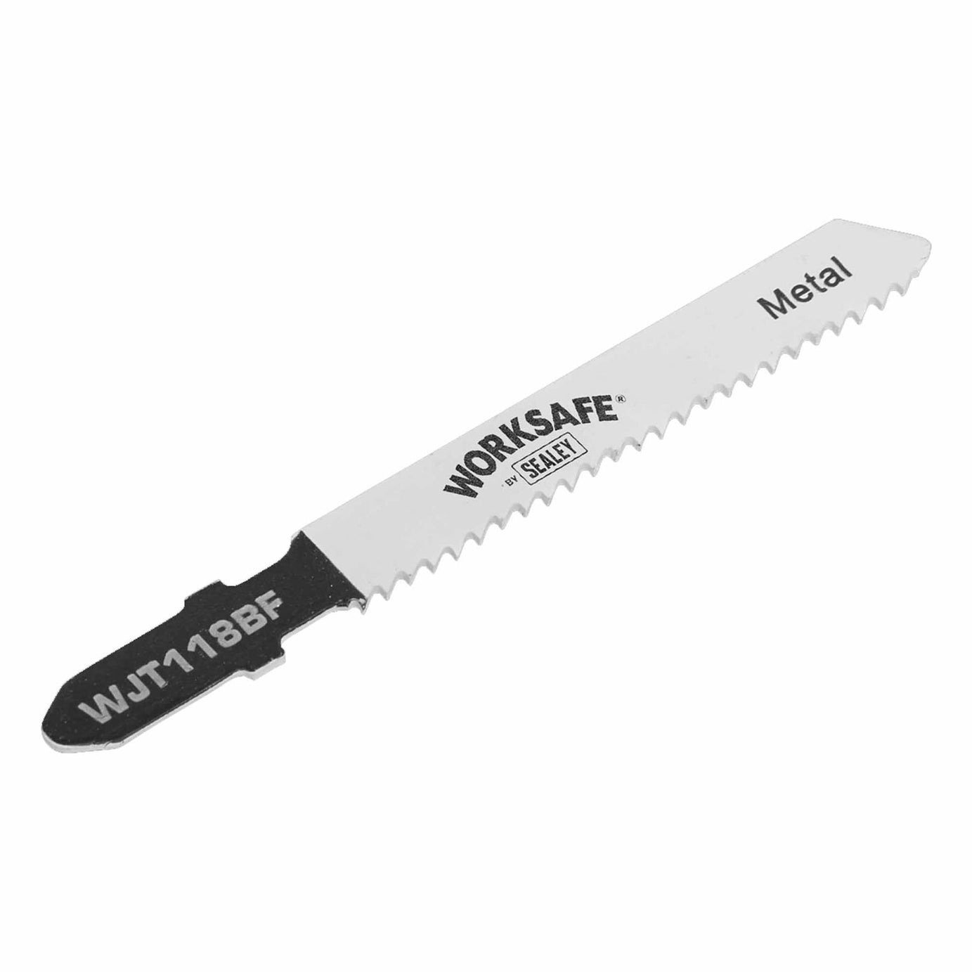 Sealey Jigsaw Blade Metal 55mm 12tpi - Pack of 5