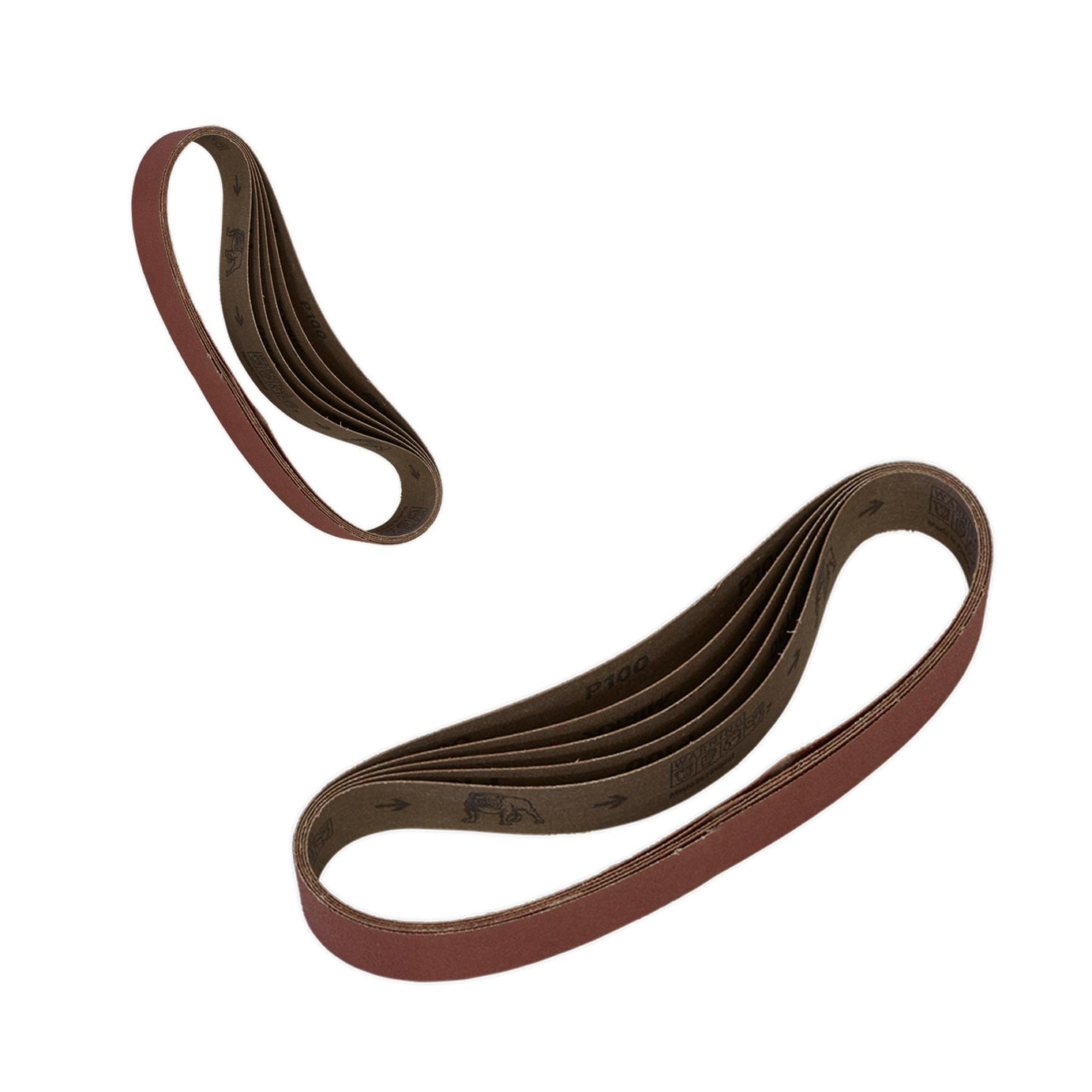 Sealey Sanding Belt 30 x 540mm 100Grit Pack of 5