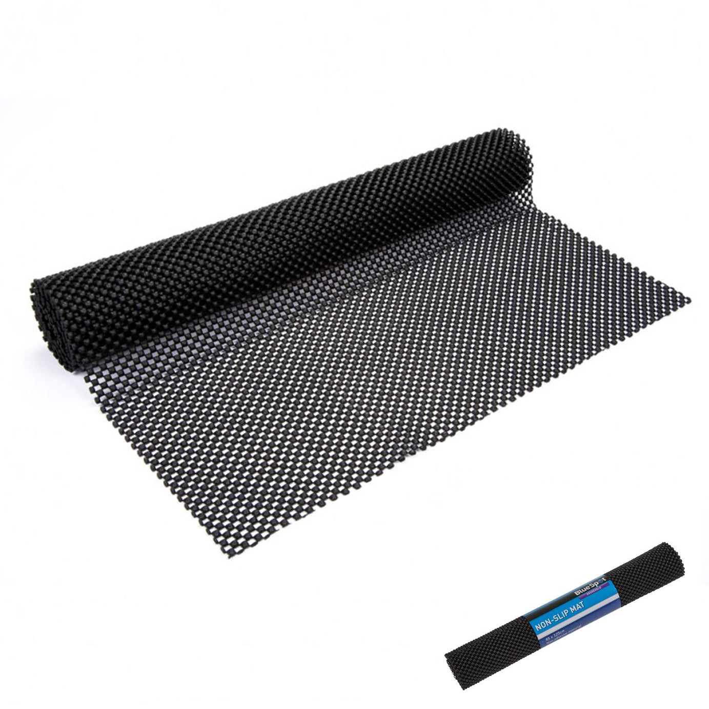 Bluespot Non-slip Grip Mat 45x125cm Work Surface Carpet Tool Box Chest Car Router