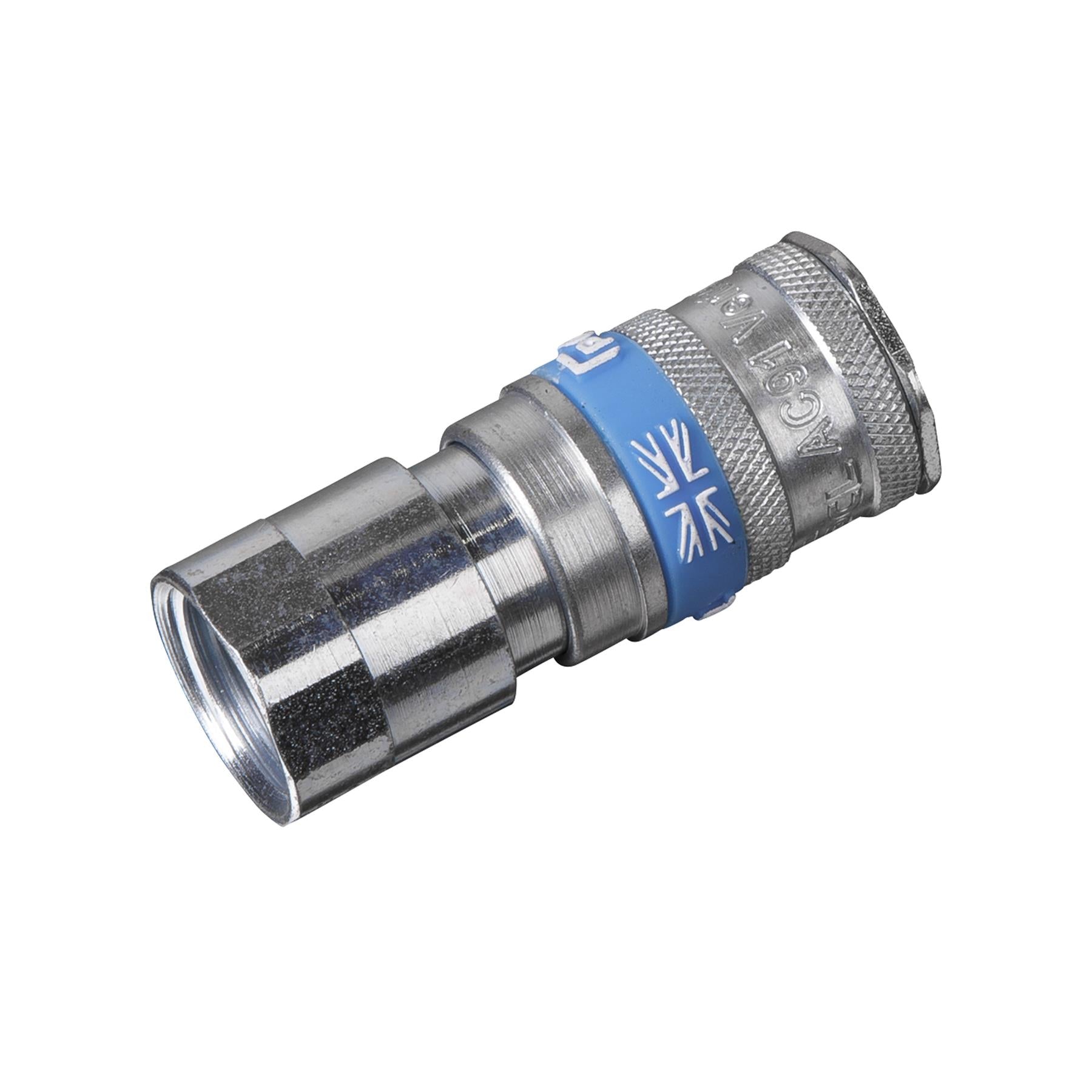 Sealey Air Tool Coupling Body Female 1/2"BSP Suitable For Trailing Hose Workshop