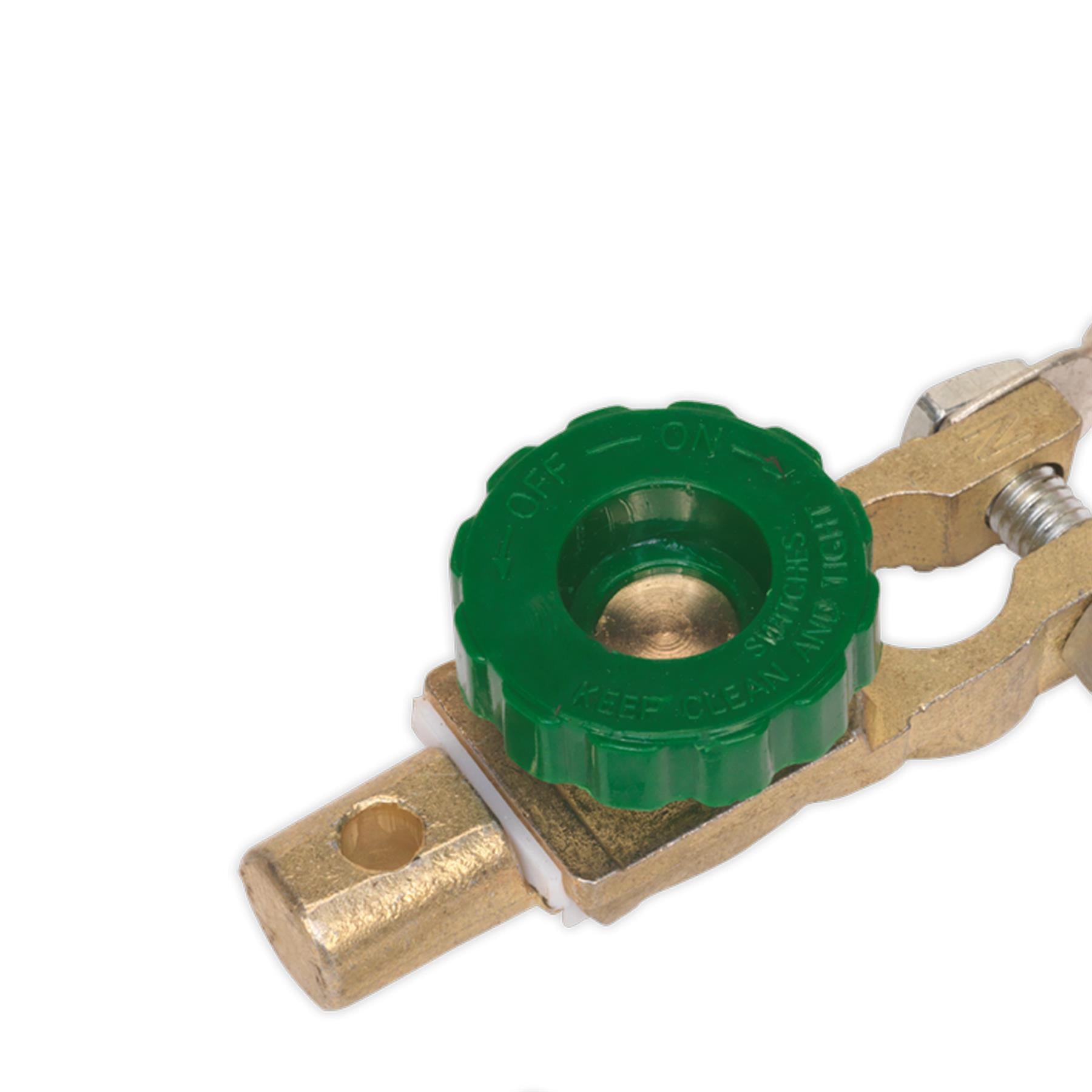 Sealey Battery Terminal & Fuse Holder 12-24V Anti-Theft