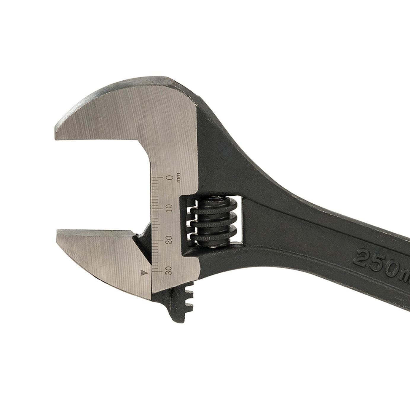Expert Adjustable Wrench 200mm Length - Jaw 22mm Precision-Ground Slides
