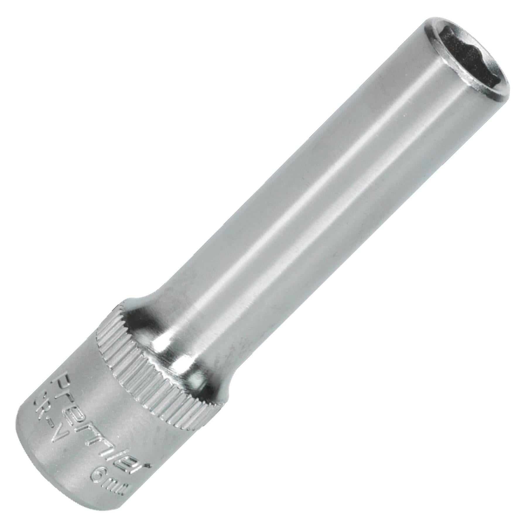 Sealey WallDrive Socket 6mm Deep 1/4"Sq Drive