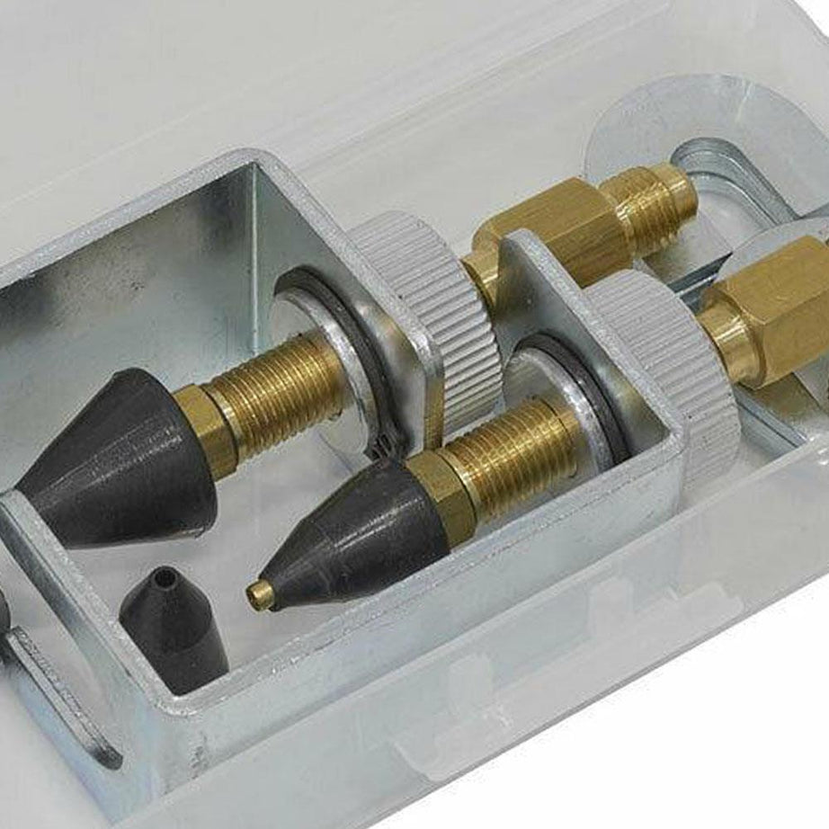 Sealey Air Conditioning Pressure Test Connector Kit 13pc
