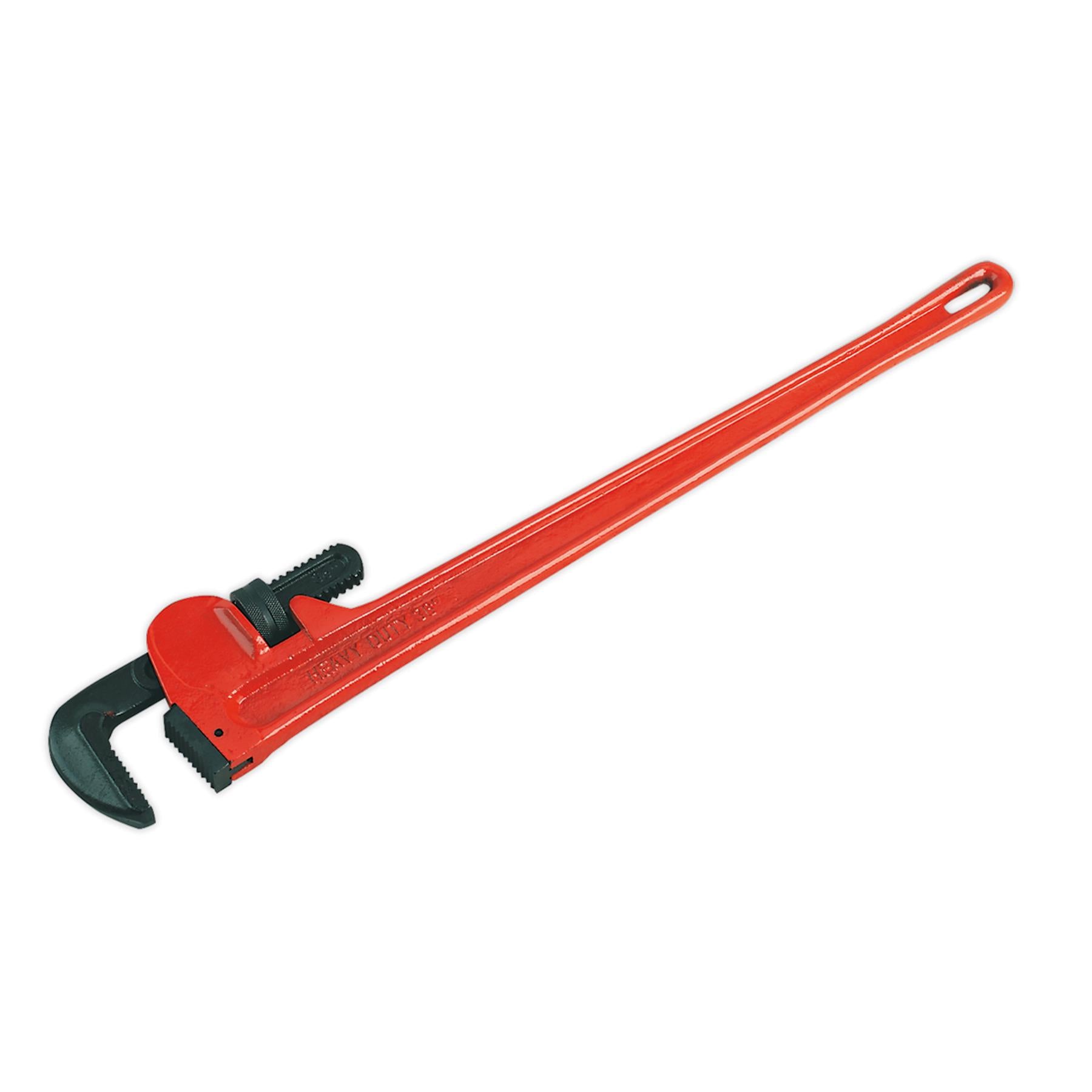 Sealey 36" Stilson Monkey Pipe Wrench Adjustable 915mm European Pattern AK5113