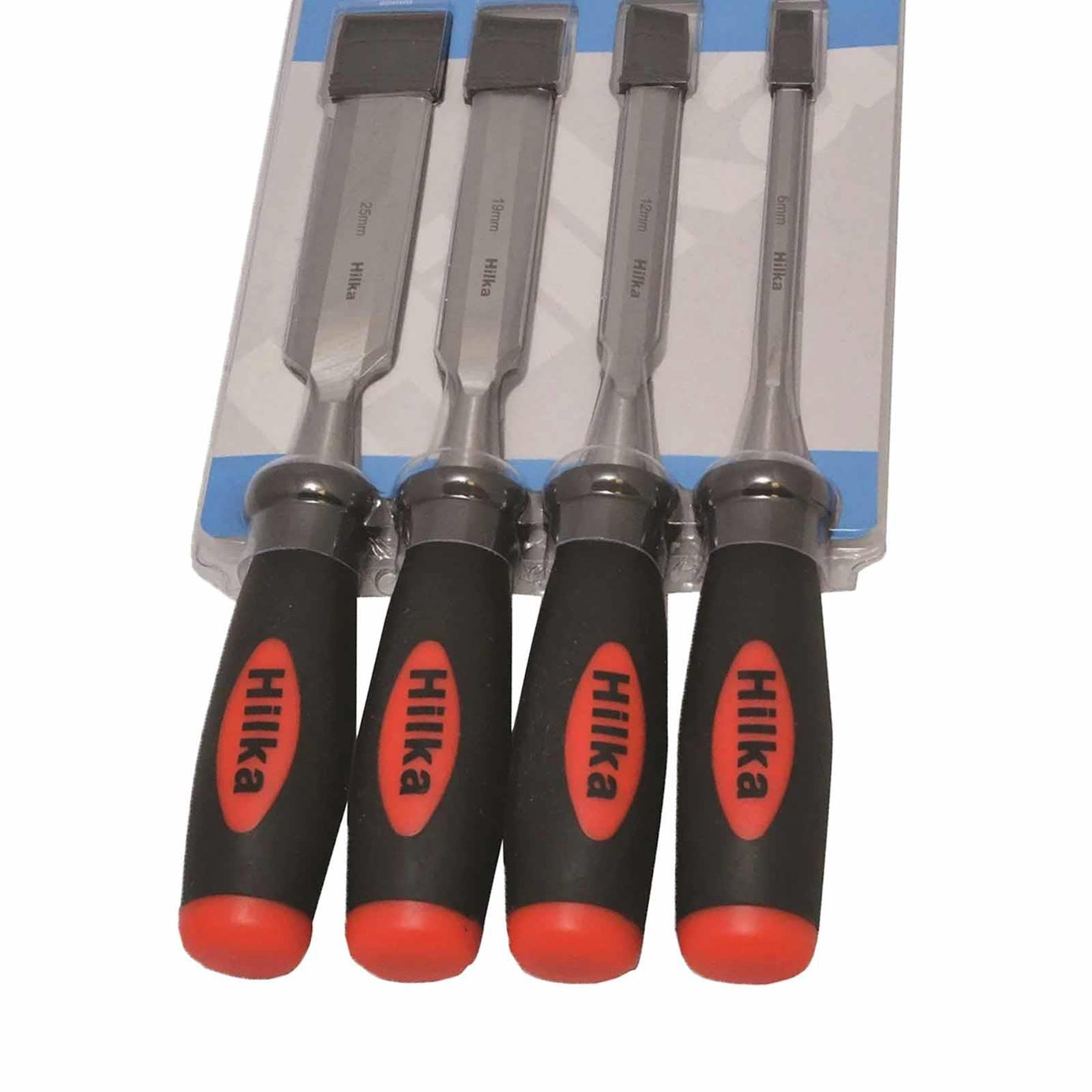 Wood Chisel Set Soft Grip