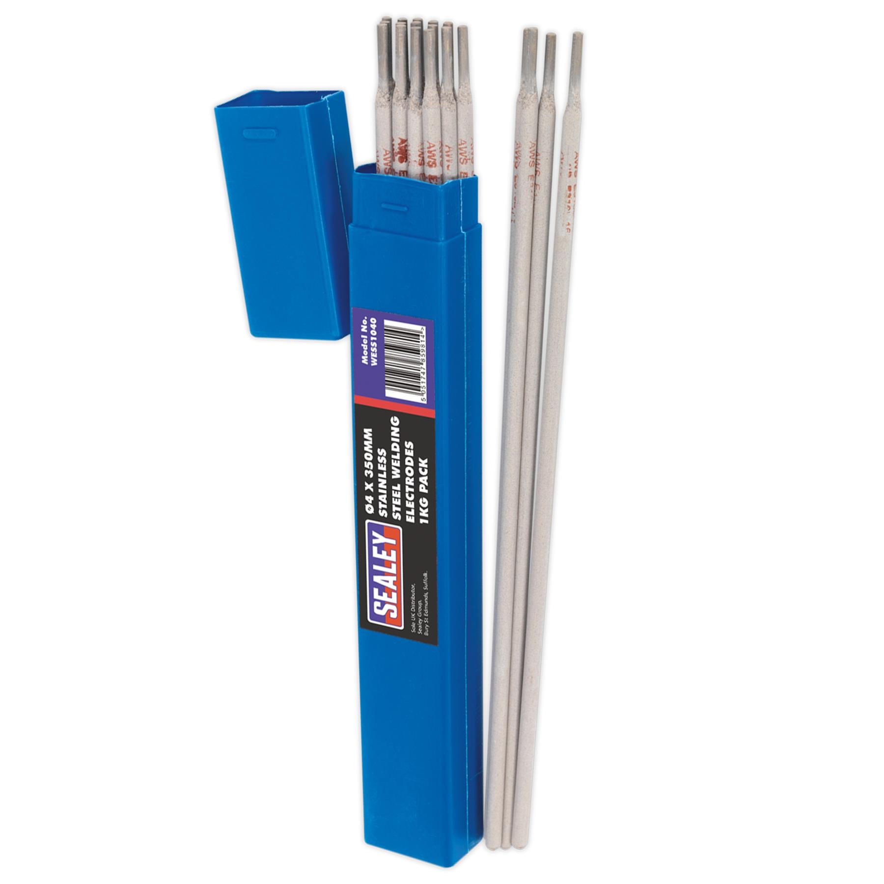Welding Electrodes Stainless Steel 4 x 350mm 1kg Pack - WESS1040 Sealey