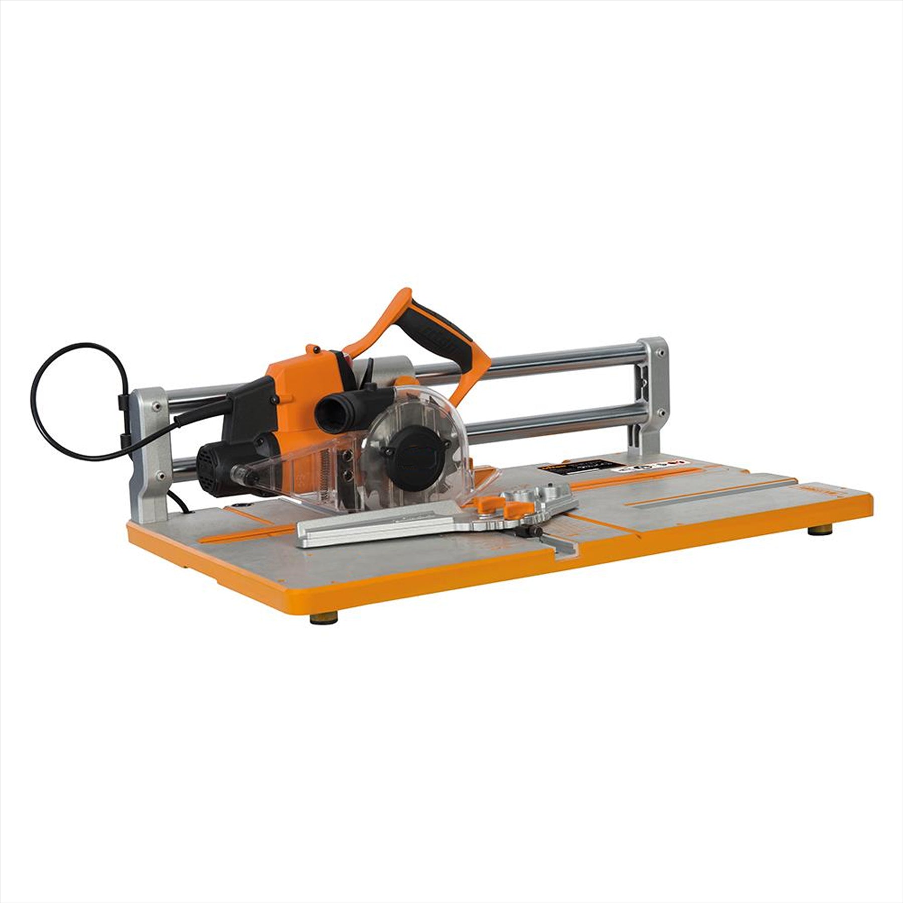 910W Project 5" Circular Saw 127mm Sliding & Fixed Twx7 Skirting Laminate