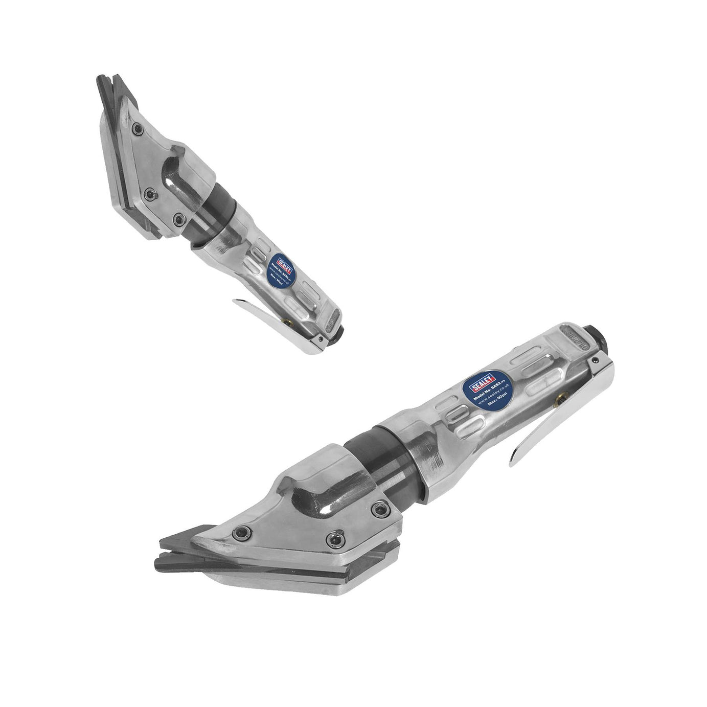 Sealey Air Power Shears Tools Trade Workshop Equipment Professional
