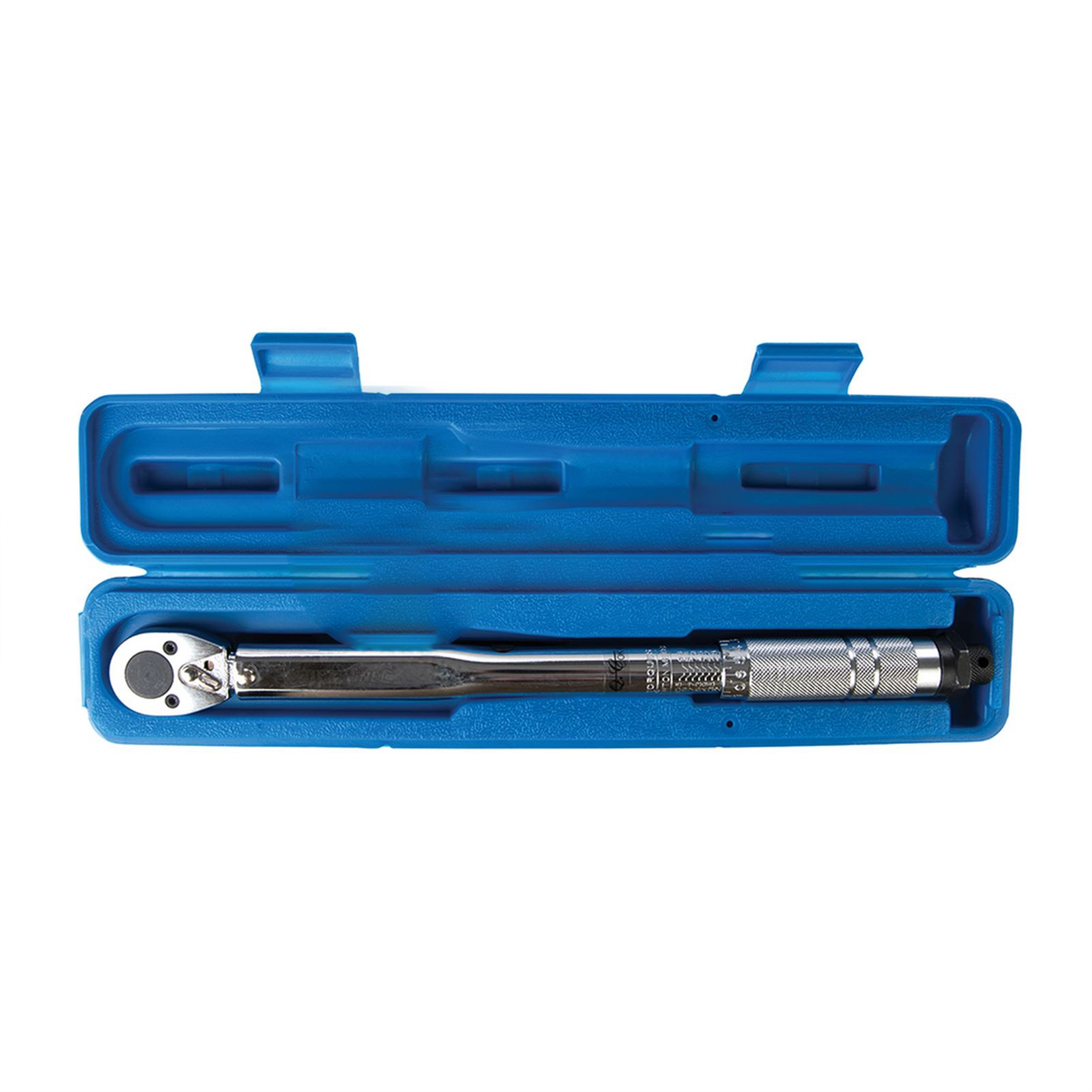 Torque Wrench 8 - 105Nm 3/8" Drive Vanadium Steel With Reversible Ratchet Head