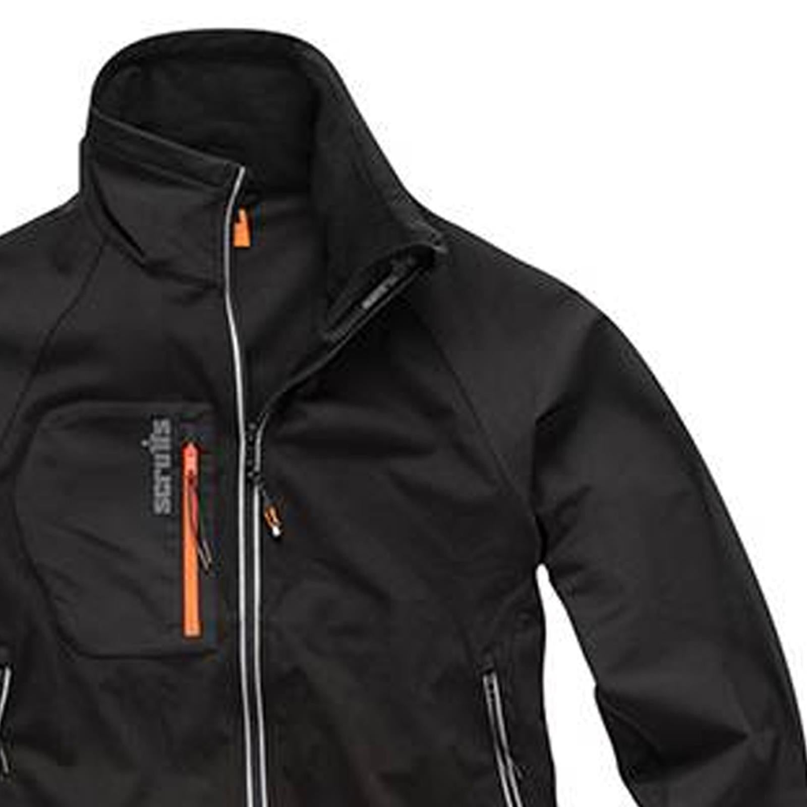 Scruffs Trade Softshell Jacket New Flex Jacket 4 Way Flex- XX-Large