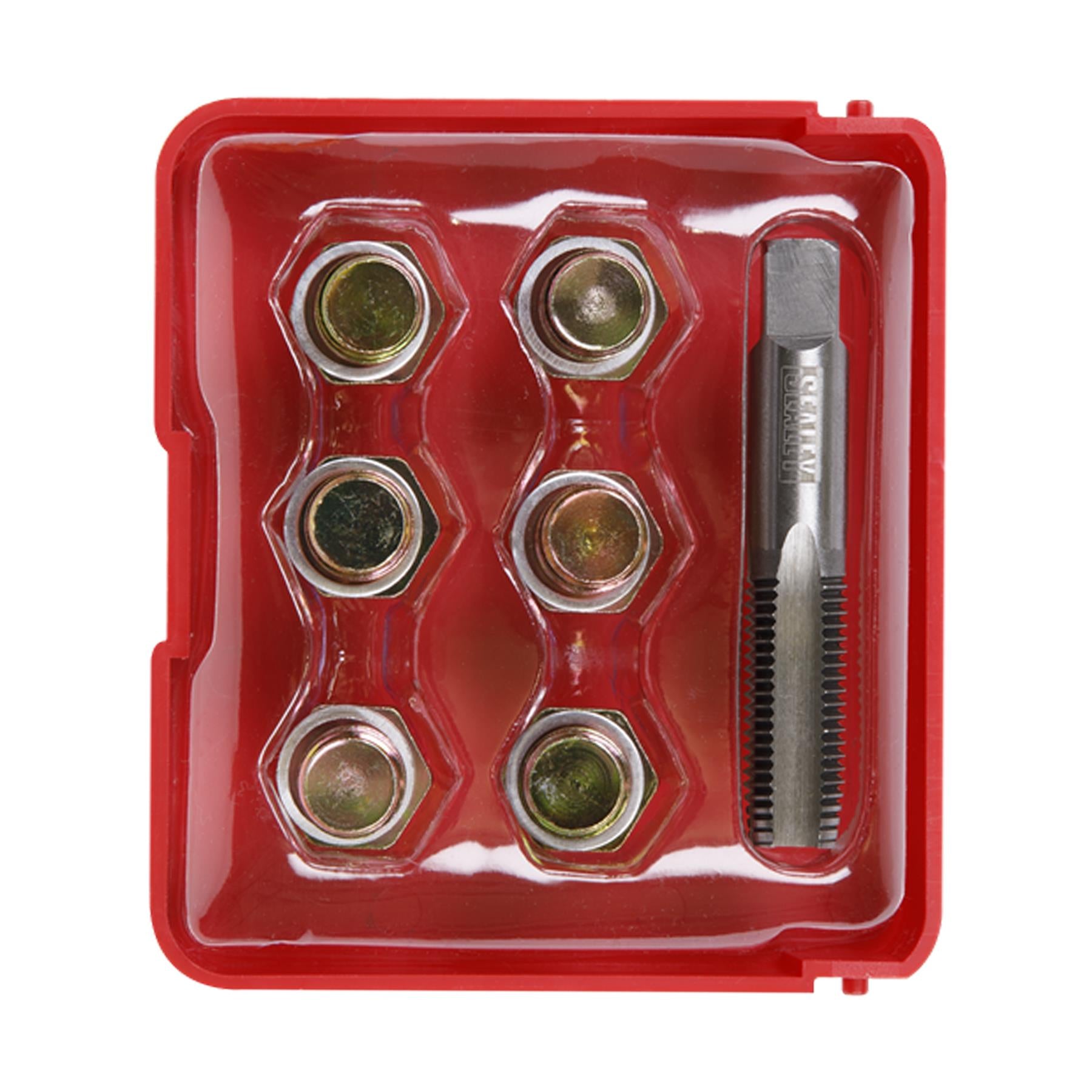 Sealey Oil Drain Plug Thread Repair Set - M13