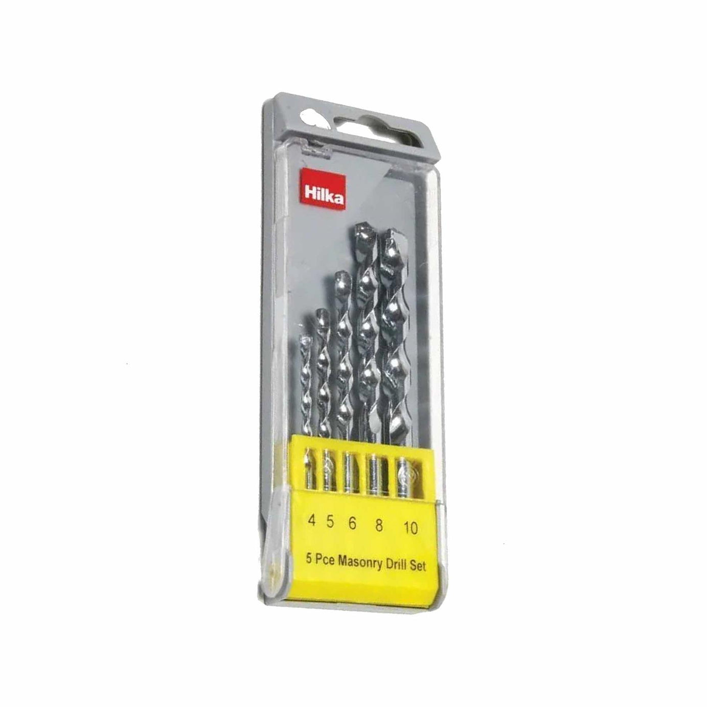 4, 5, 6, 8, 10mm