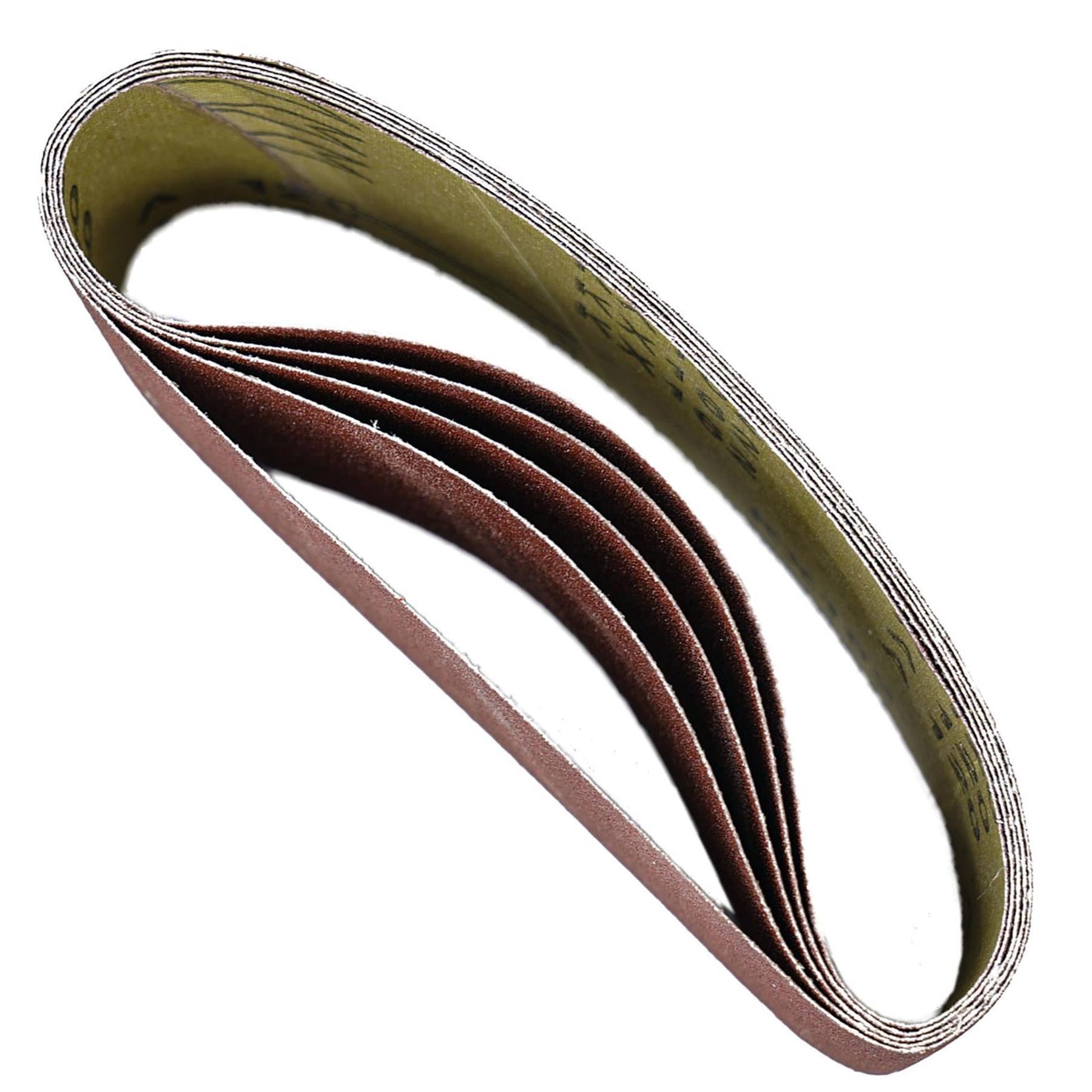 10 x Sanding Belts 75 x 533mm