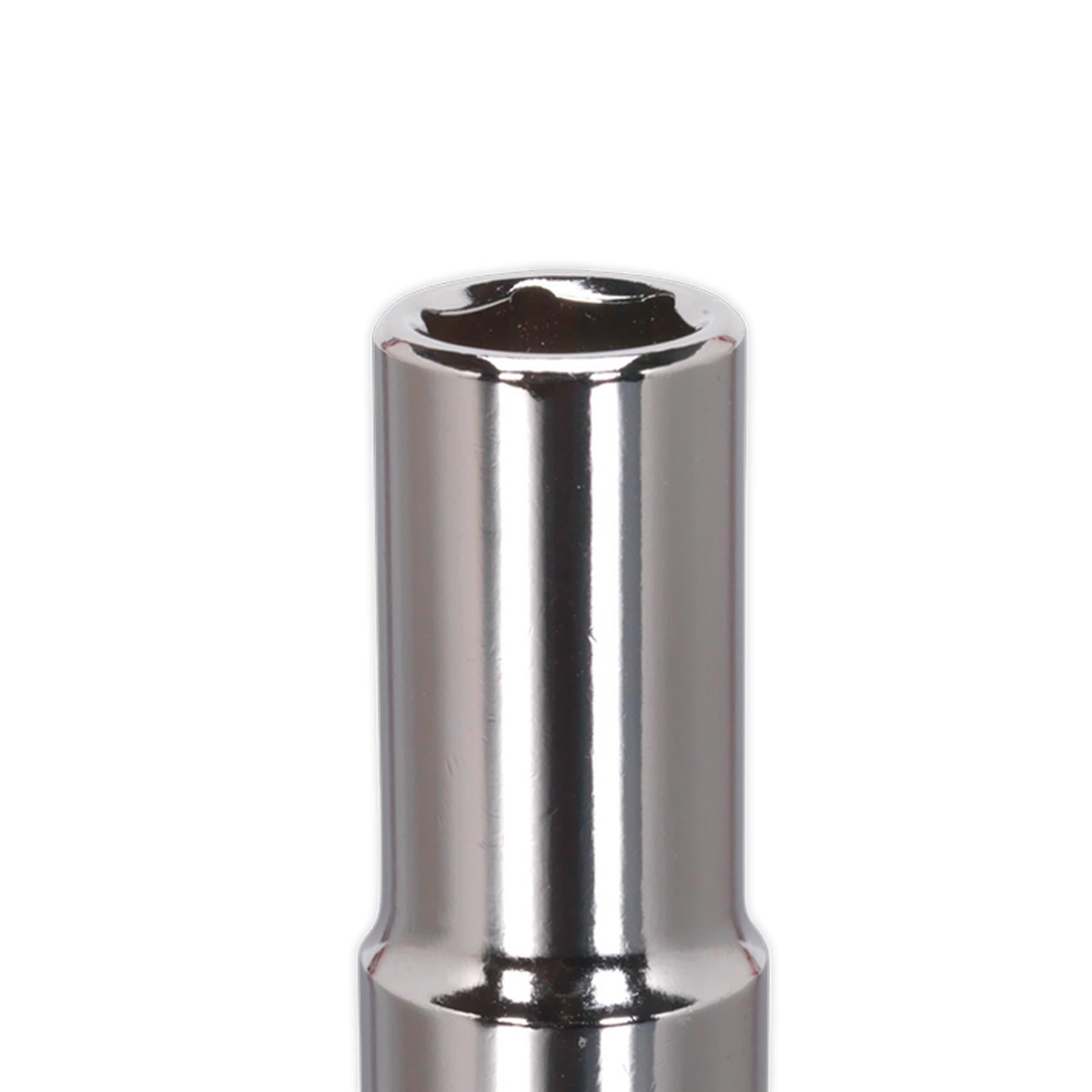 Sealey WallDrive® Socket 13mm Deep 1/2"Sq Drive