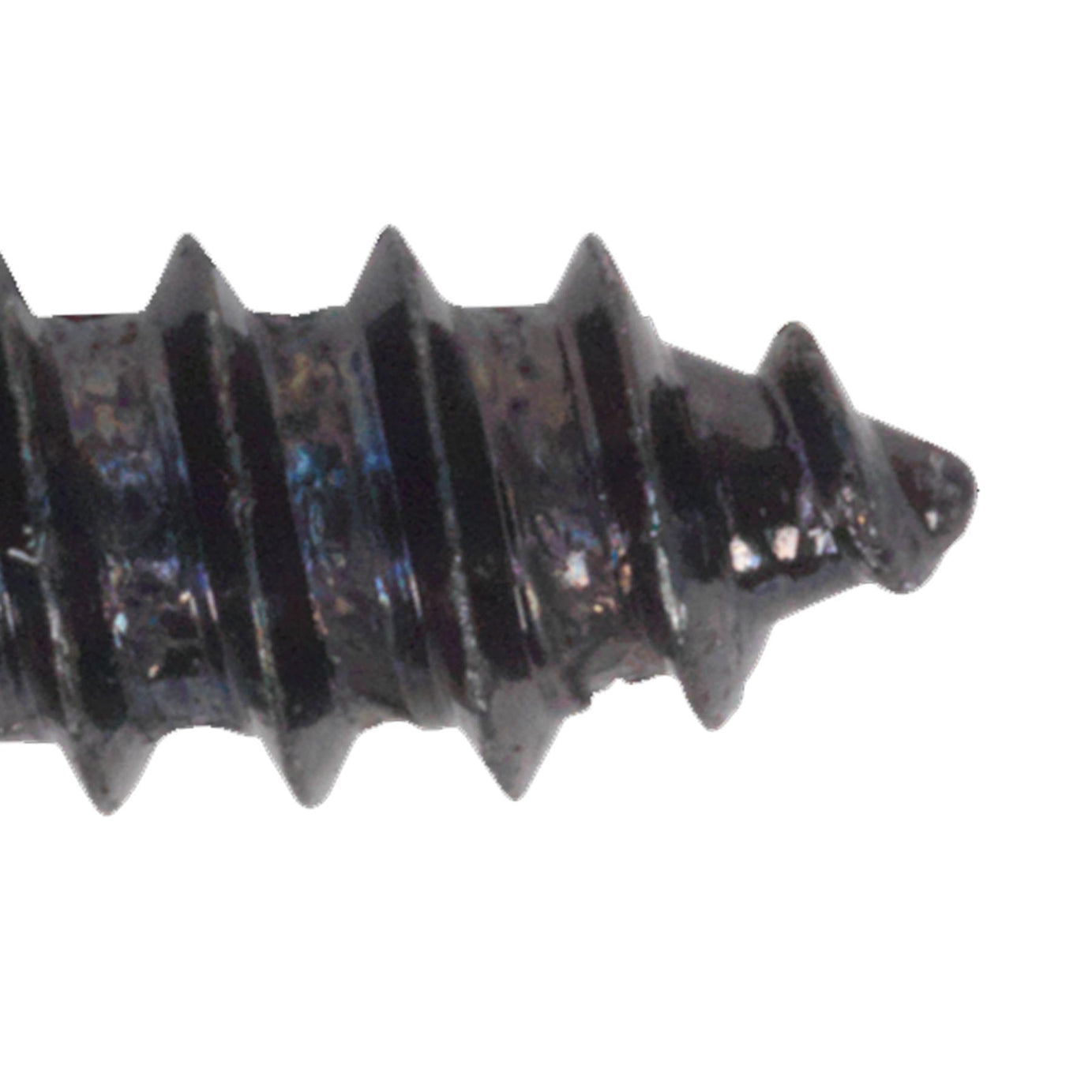 Sealey Self Tapping Screw 4.2 x 13mm Flanged Head Black Pozi Pack of 100