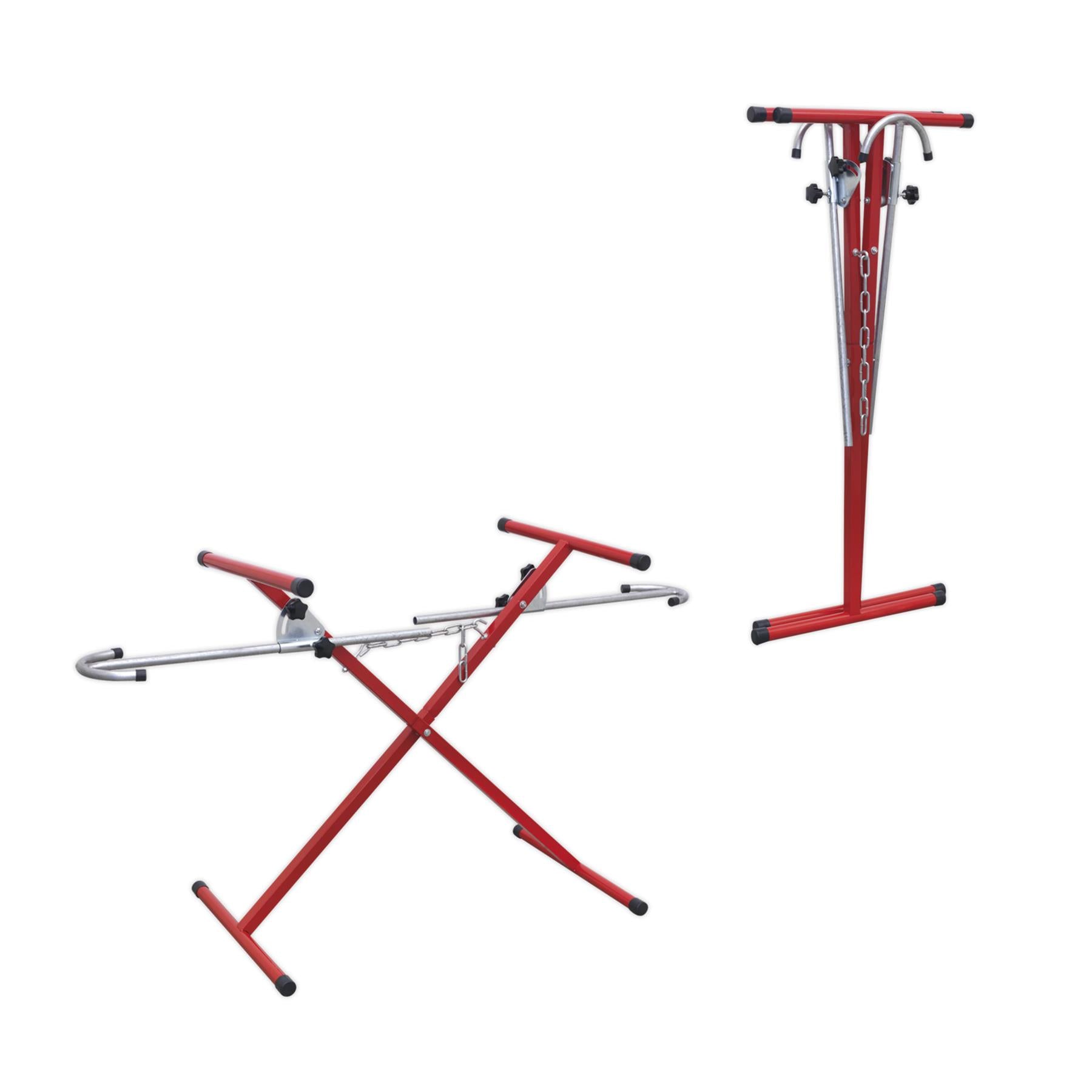 Sealey Folding Bumper Stand