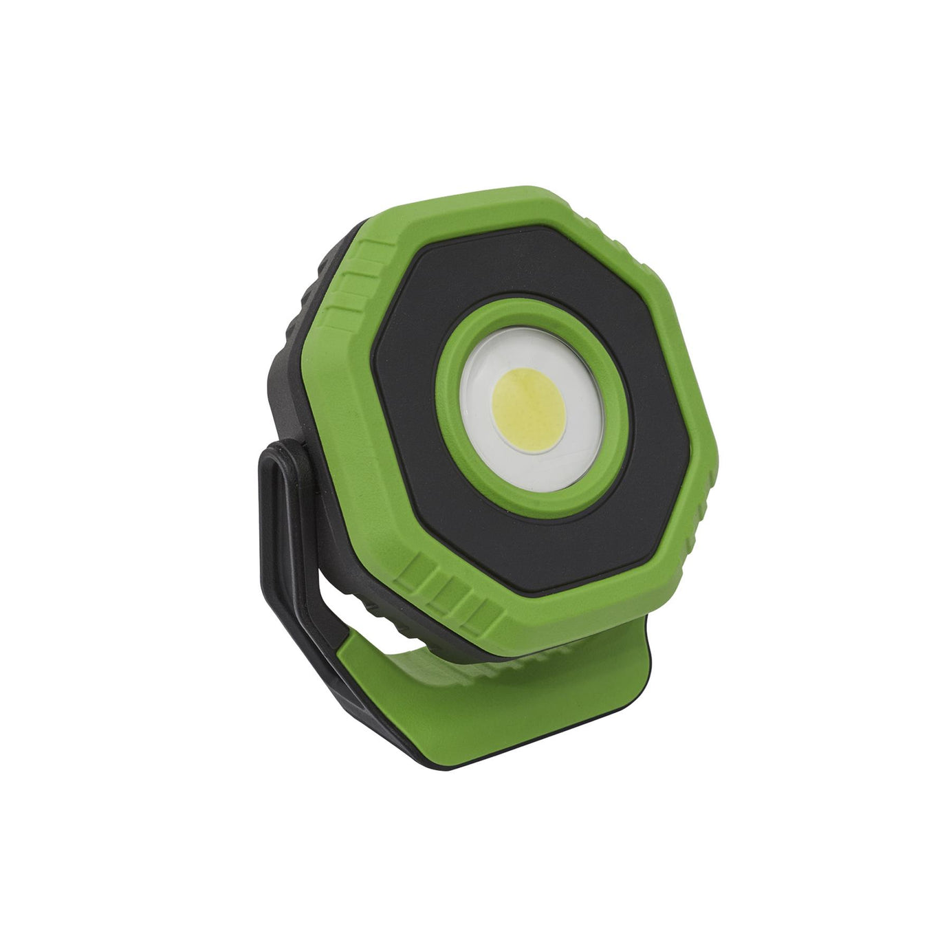 Rechargeable Pocket Floodlight with Magnet 360° 14W COB LED - Green