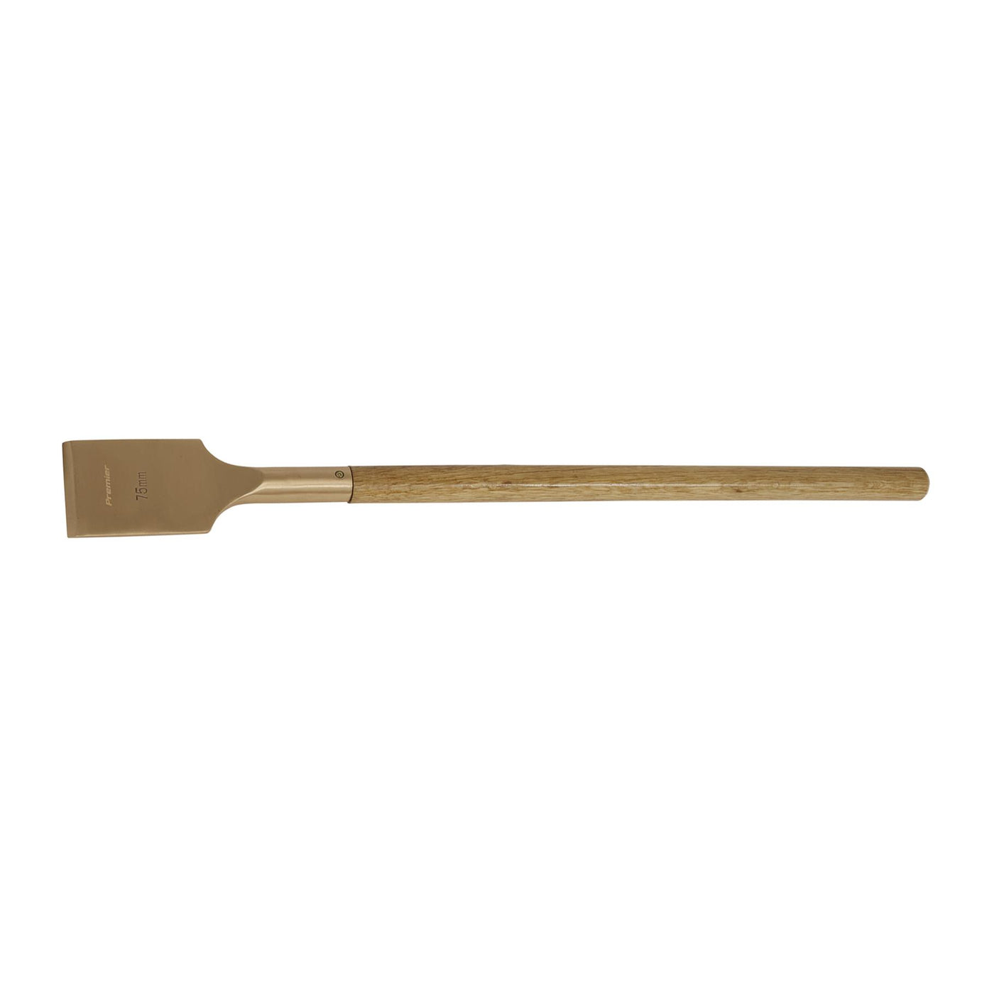 Sealey Scraper Long Handle 75 x 705mm - Non-Sparking Beryllium Copper
