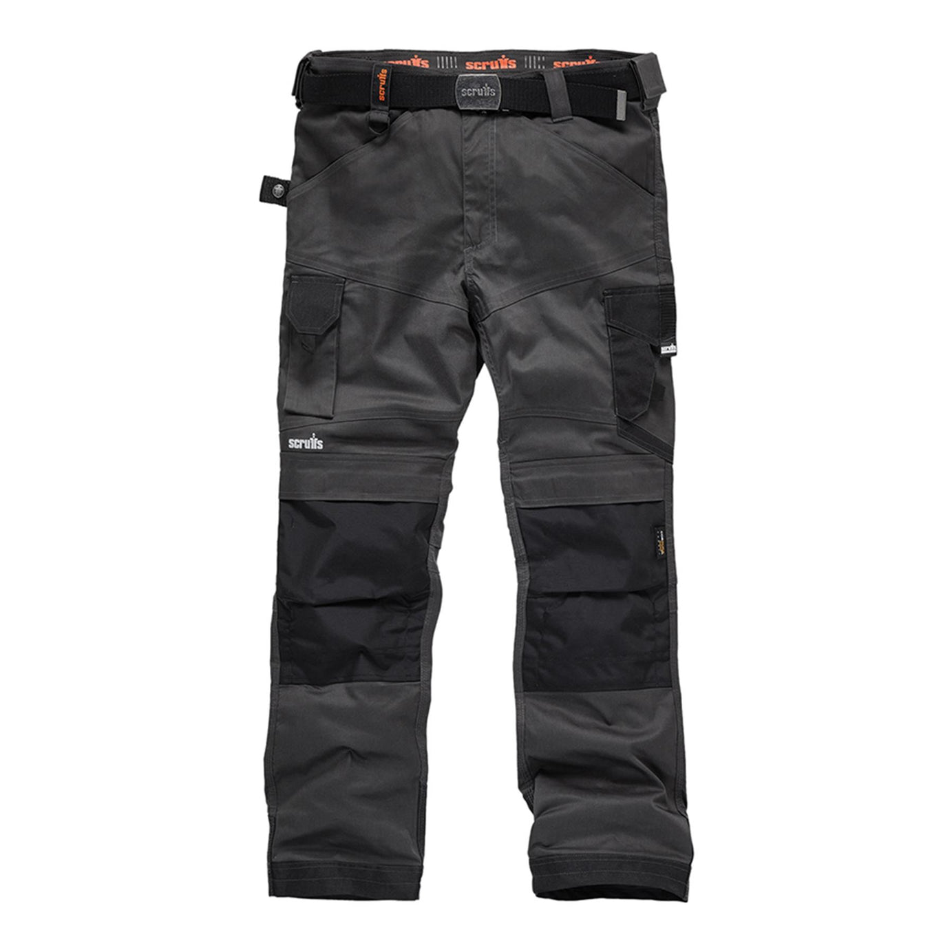 Scruffs Pro Flex Work Trouser Graphite Trade Worker 32" Regular