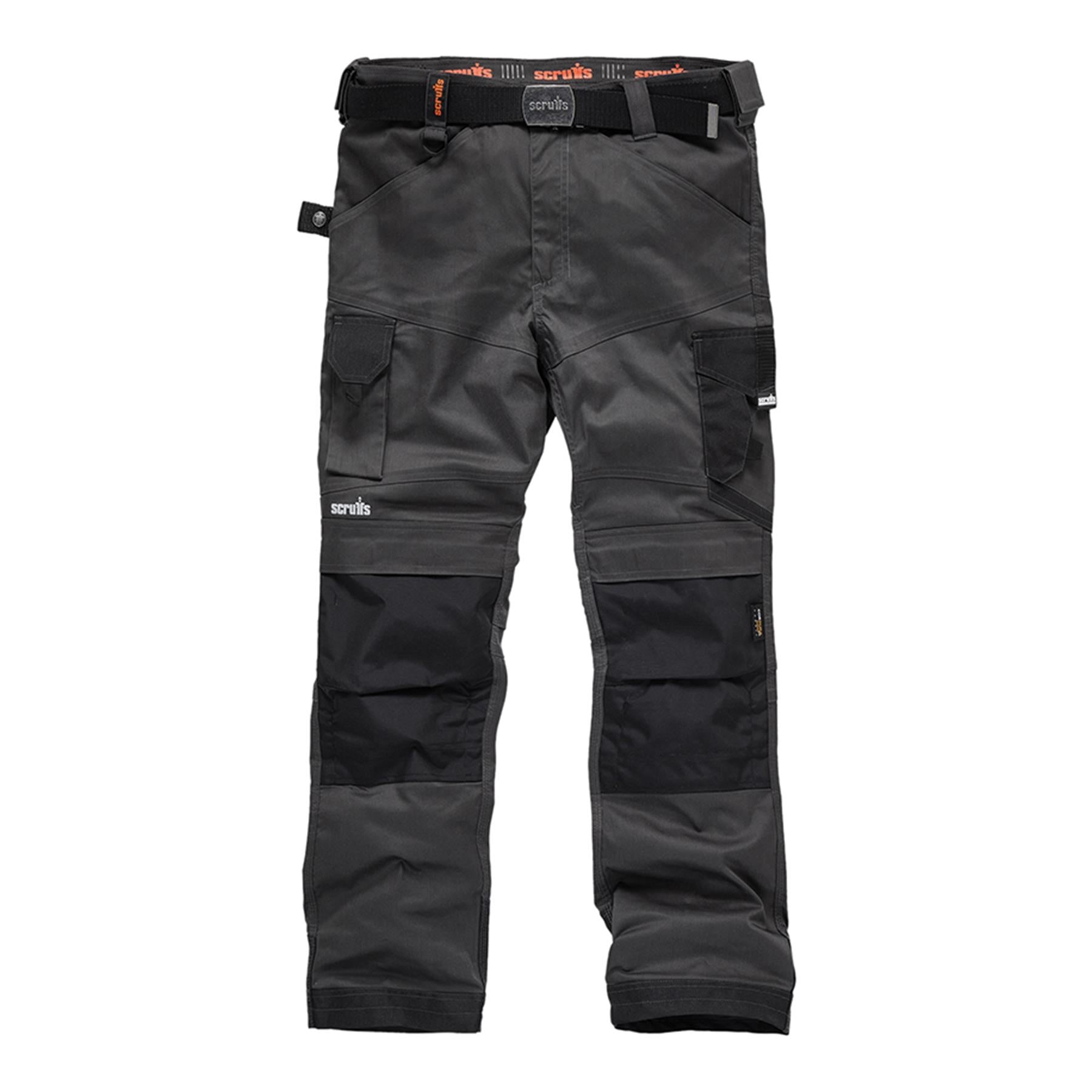 Scruffs Pro Flex Work Trouser Graphite Trade Worker 32" Regular