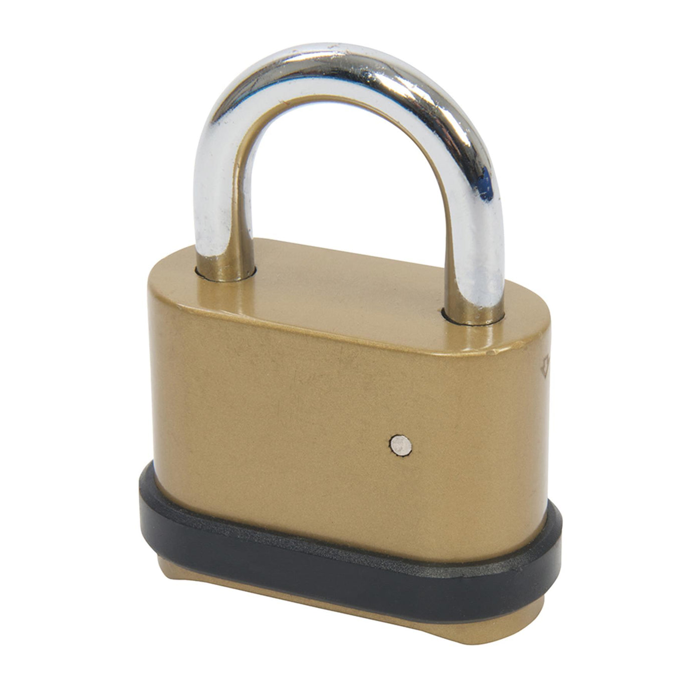 4 Digit Zinc Alloy 50 Mm Heavy-duty Combination Padlock Lock Locks Hardened New