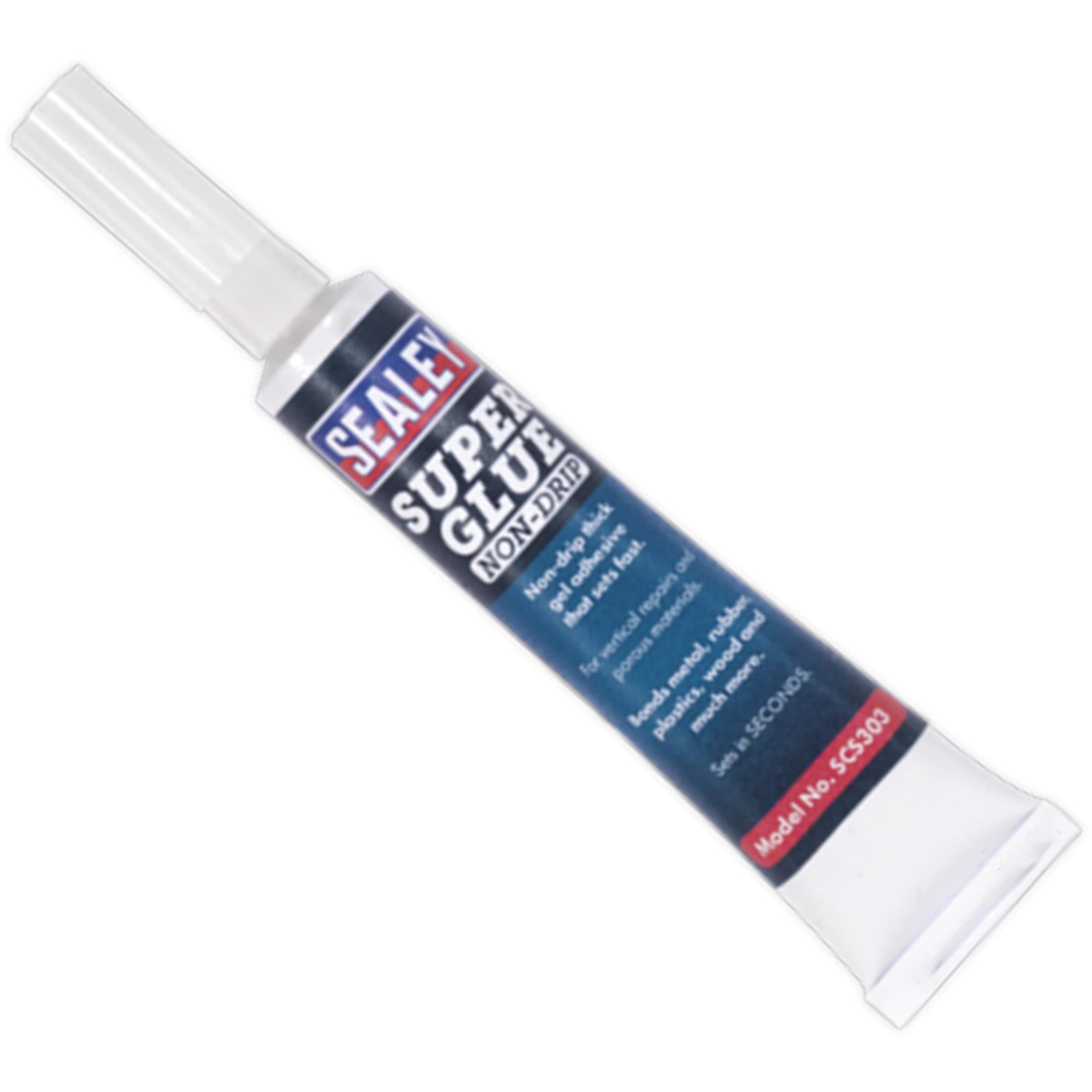 Sealey Super Glue Non-Drip Gel 20g Pack of 20