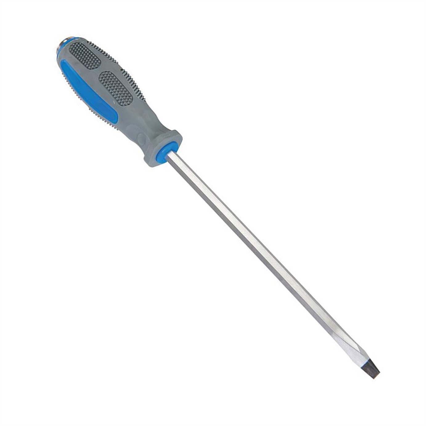 Hammer-Through Screwdriver Slotted Impact Resistant Mixed Polymer Handle 8x200mm