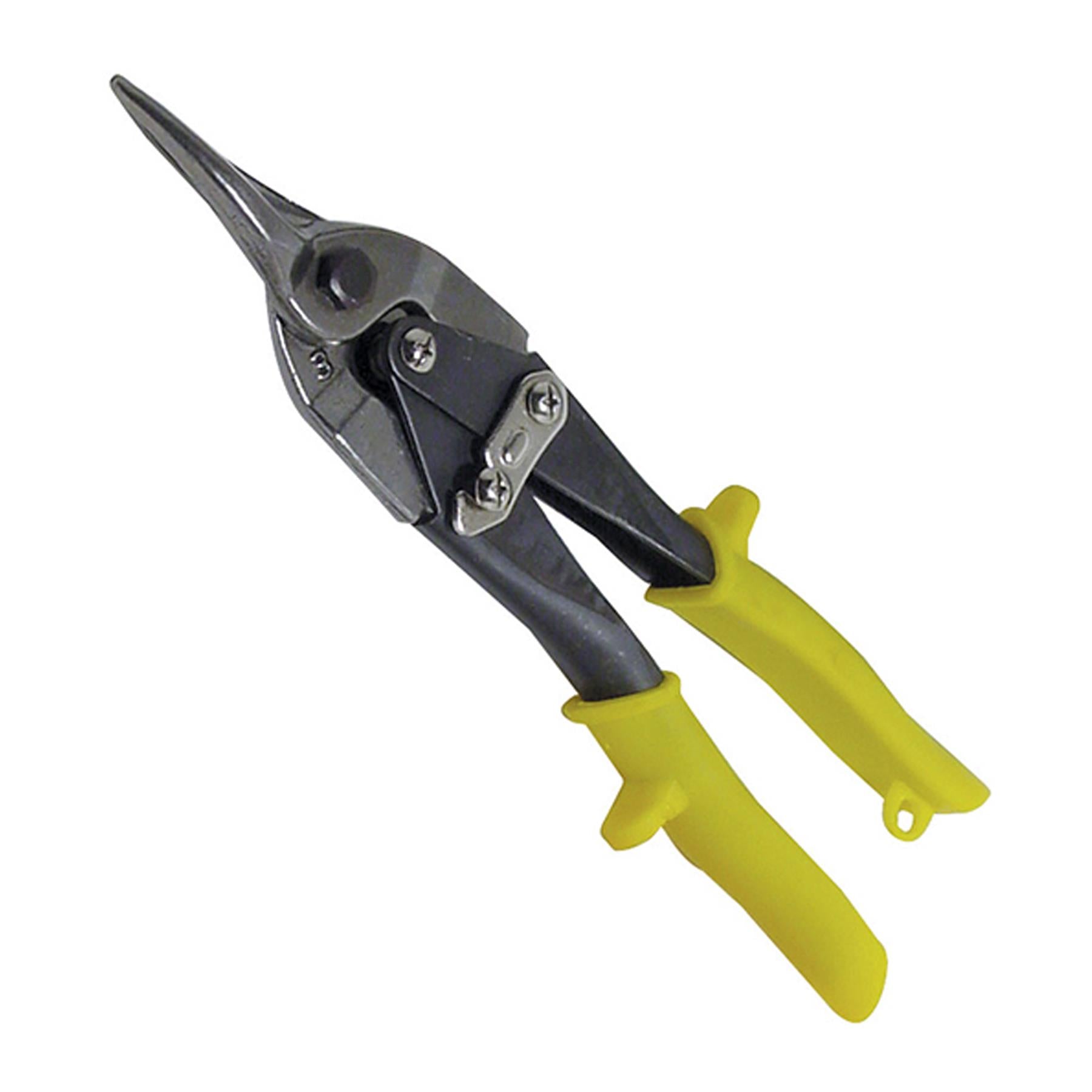 3Pce Aviation Tin Snips Set 250mm Chrome Vanadium Steel Blades Brand New